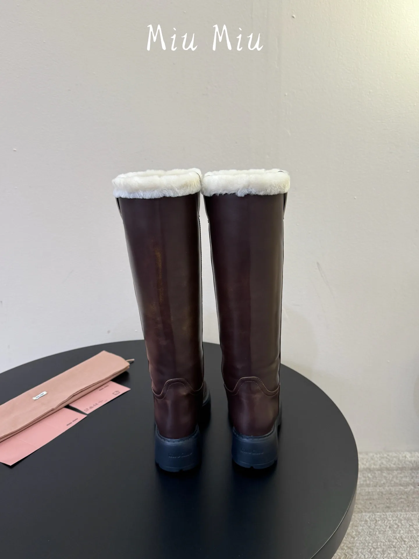 Women's Boots MIU MIU 18092011