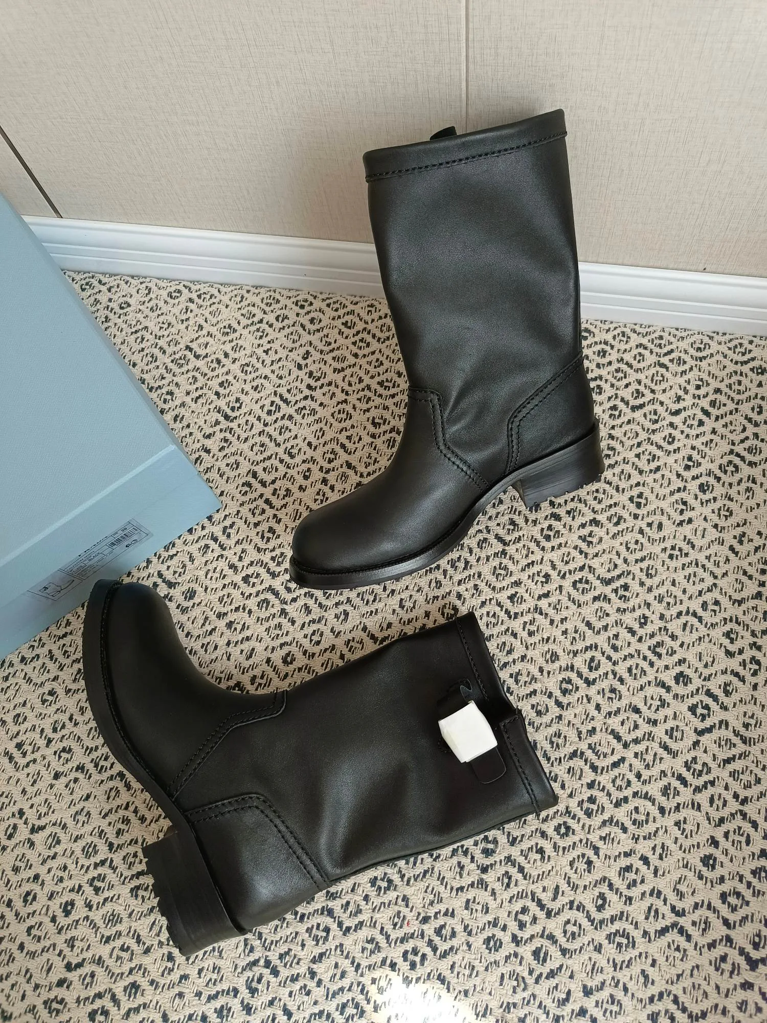 Сапоги Женские Prada 18573436