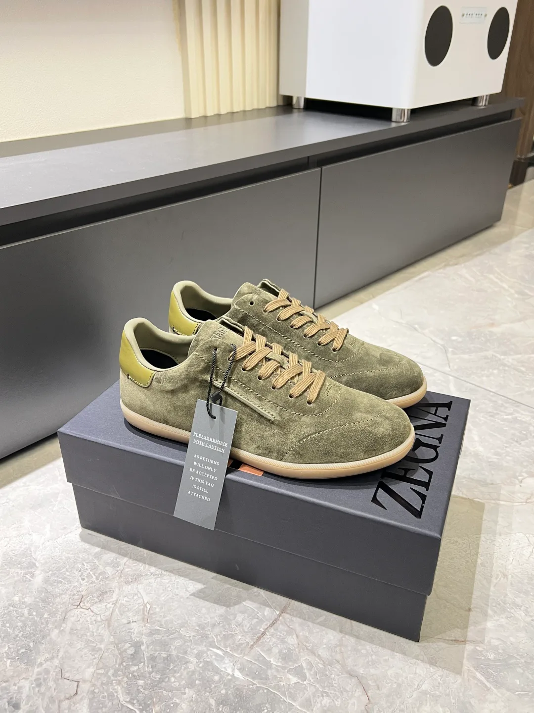 Men's Sneakers ZEGNA 18514868