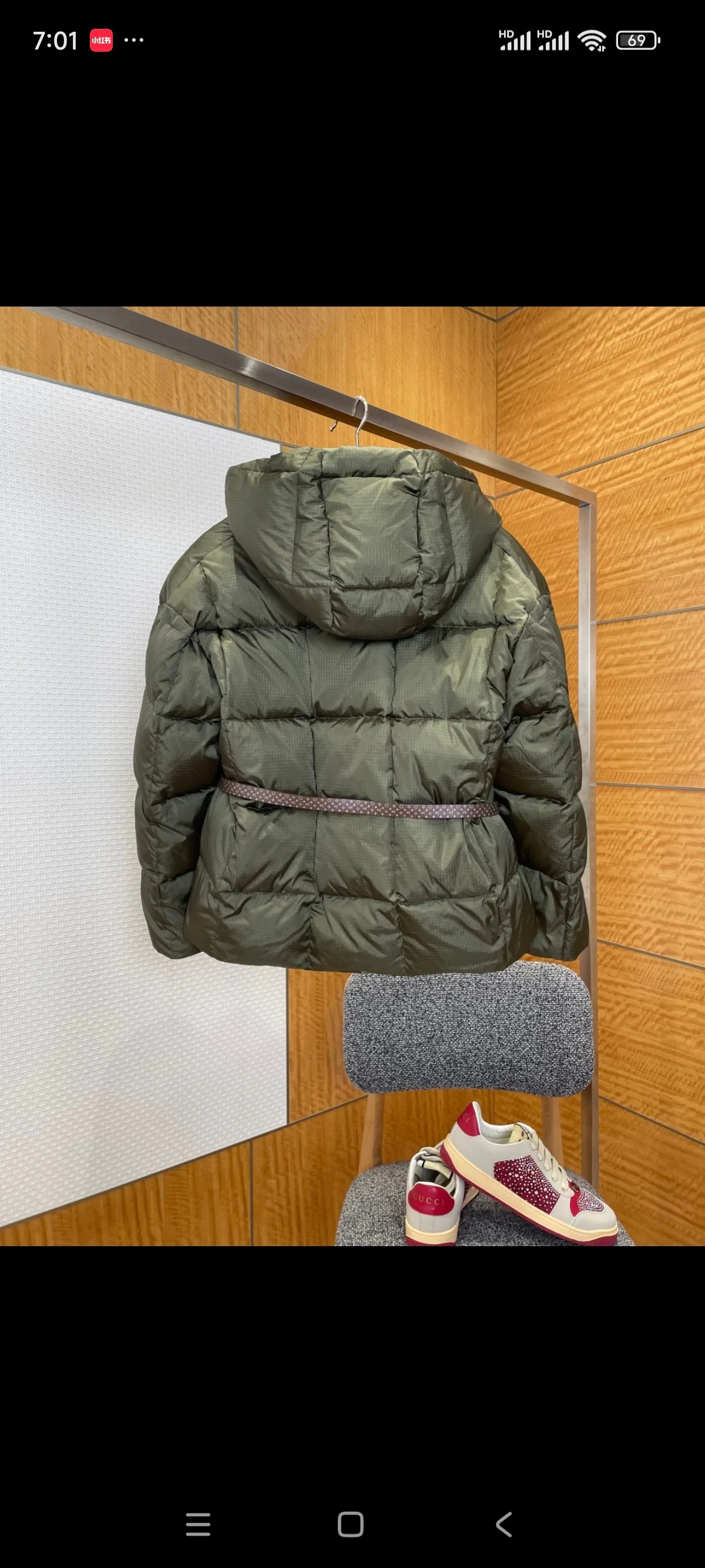 Women's Jackets And Down Jackets LOUIS VUITTON 18391719