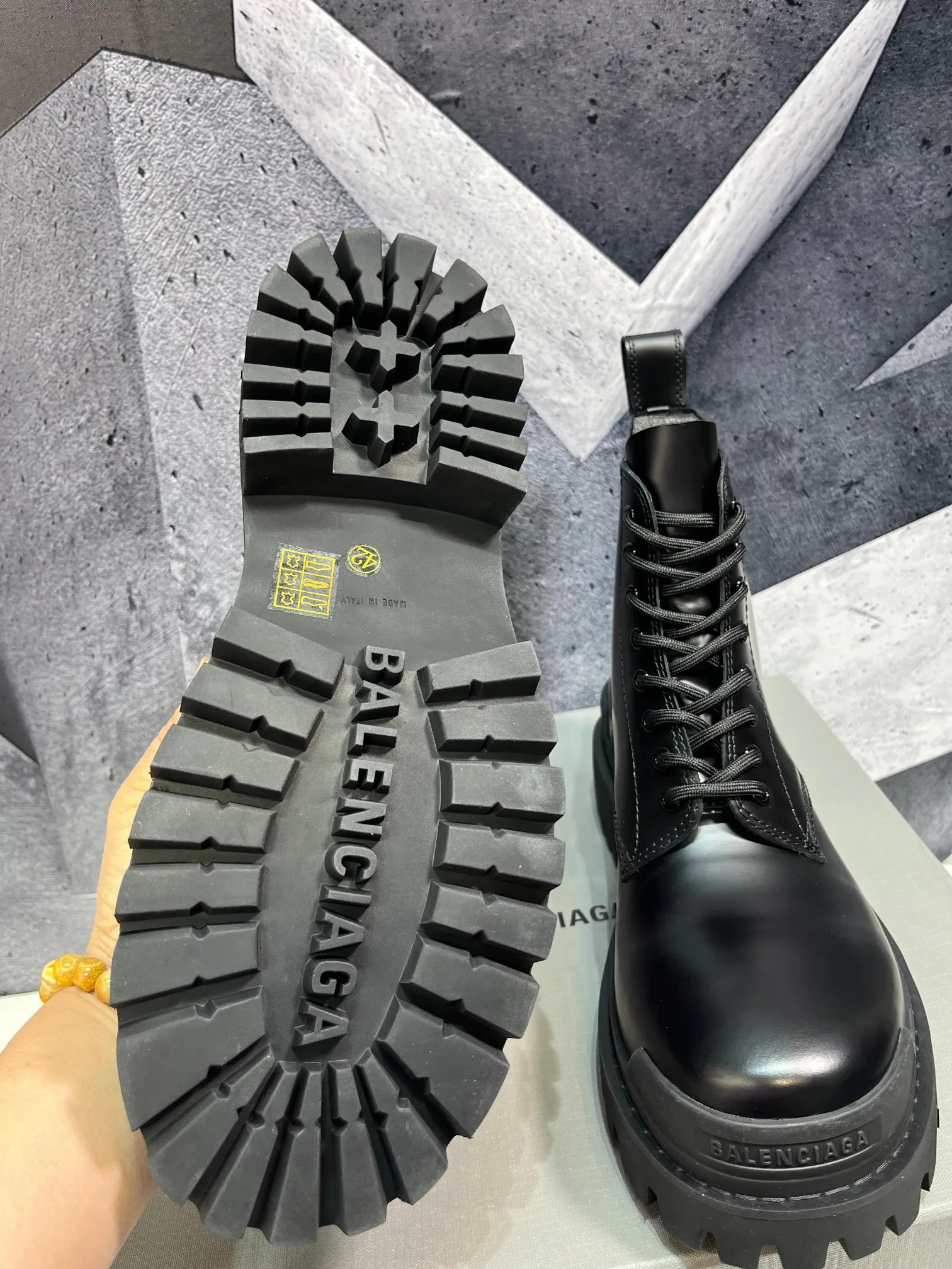 Men's Ankle Boots BALENCIAGA 17962272