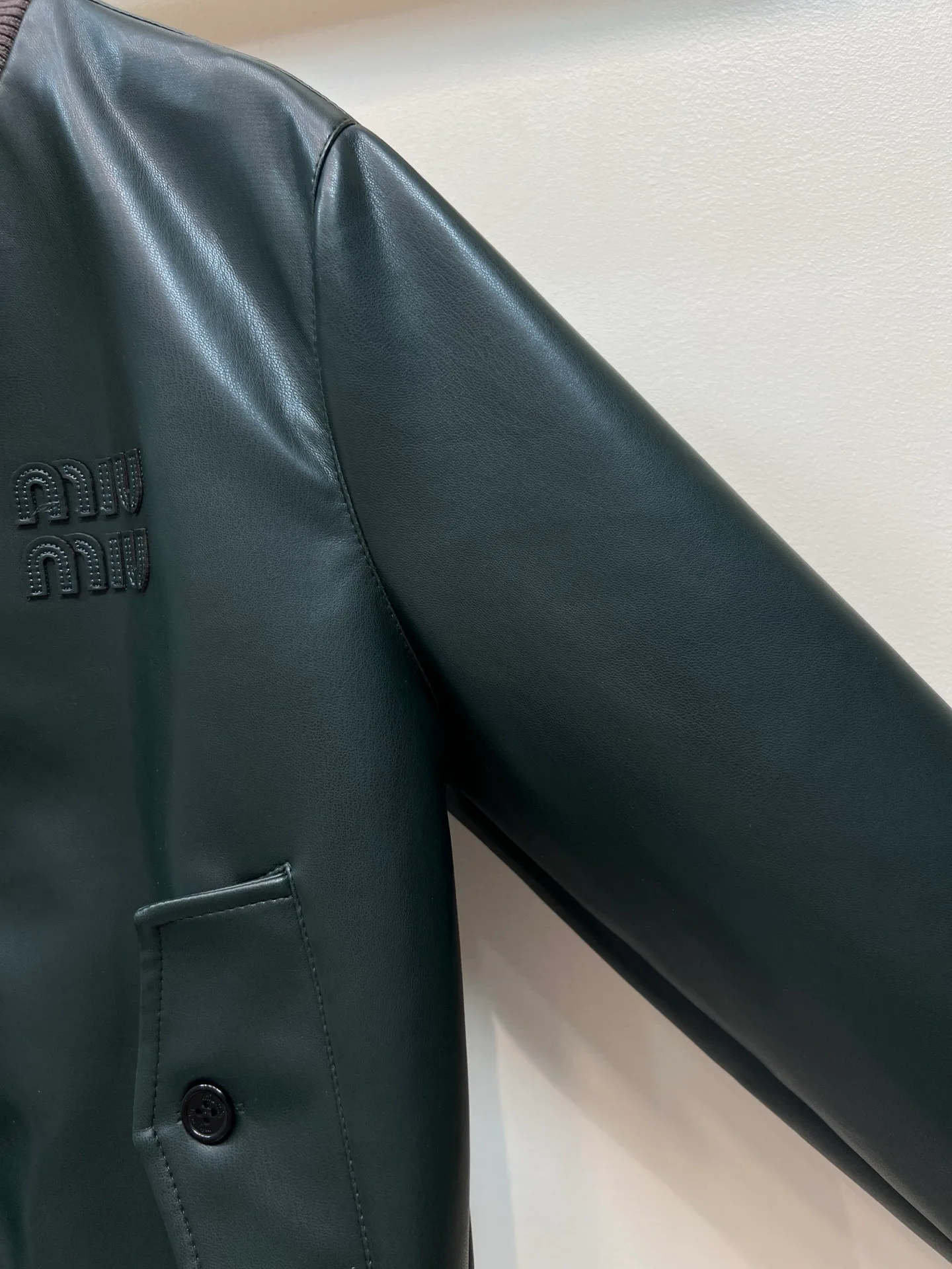 Women's Leather Jackets And Sheepskin Coats MIU MIU 18204519