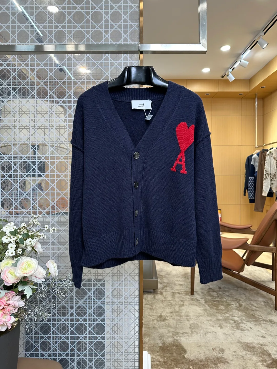 Men's Jumpers And Sweaters AMI PARIS 17802534
