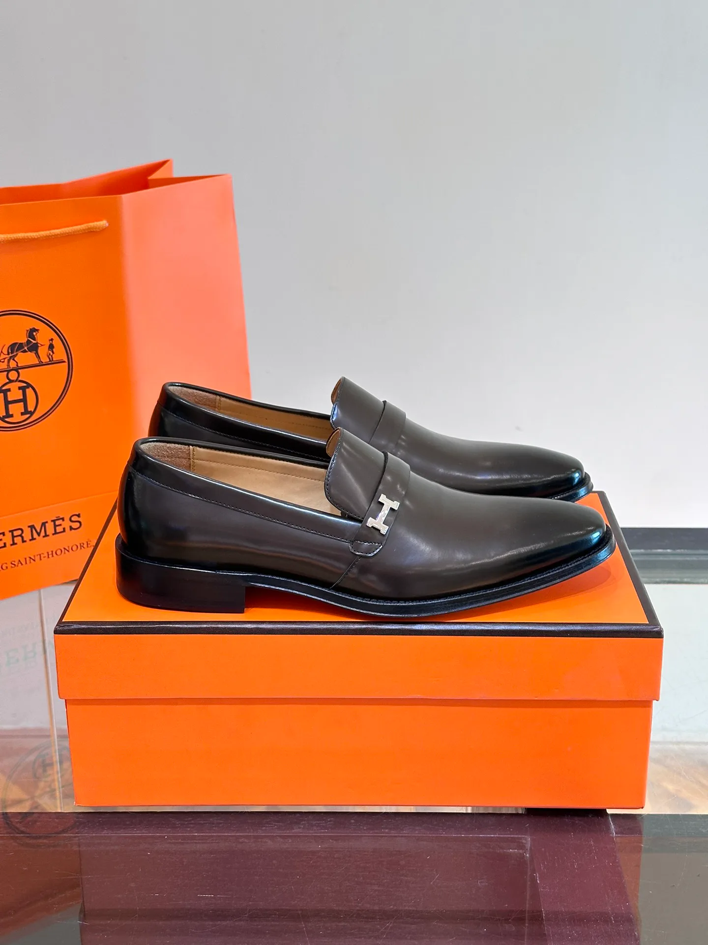 Men's Loafers And Dress Shoes HERMES 17745582