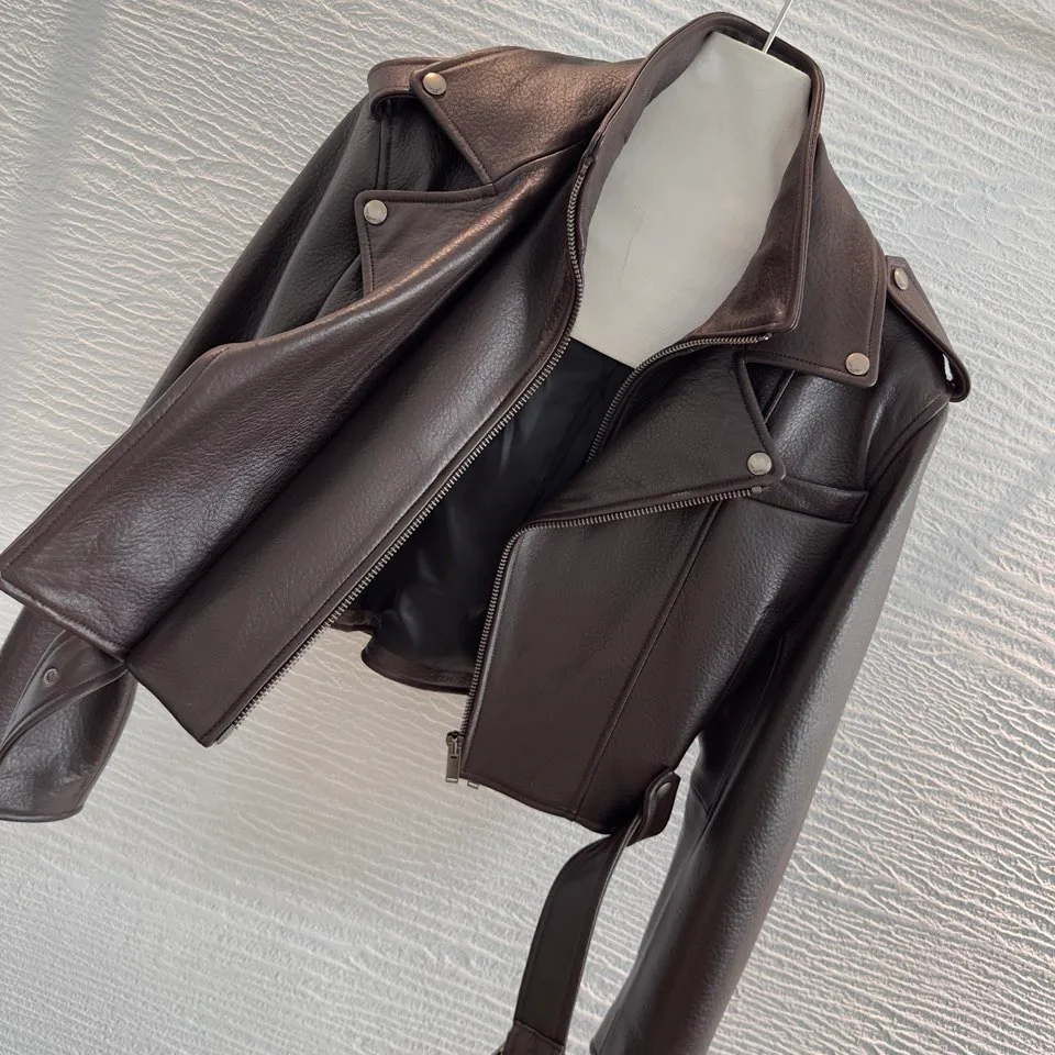 Women's Leather Jackets And Sheepskin Coats SAINT LAURENT 18090128