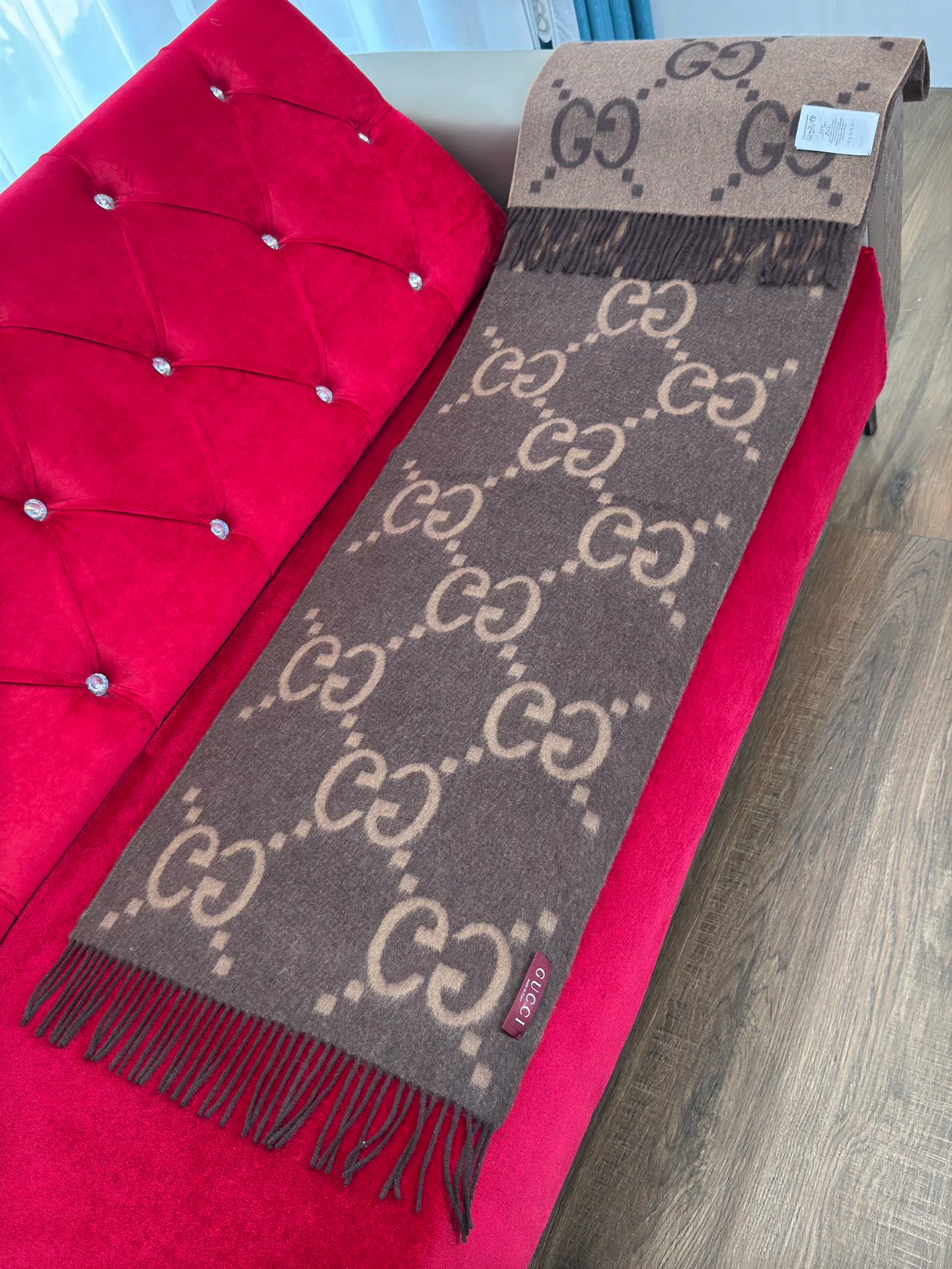 Scarves GUCCI 17935946