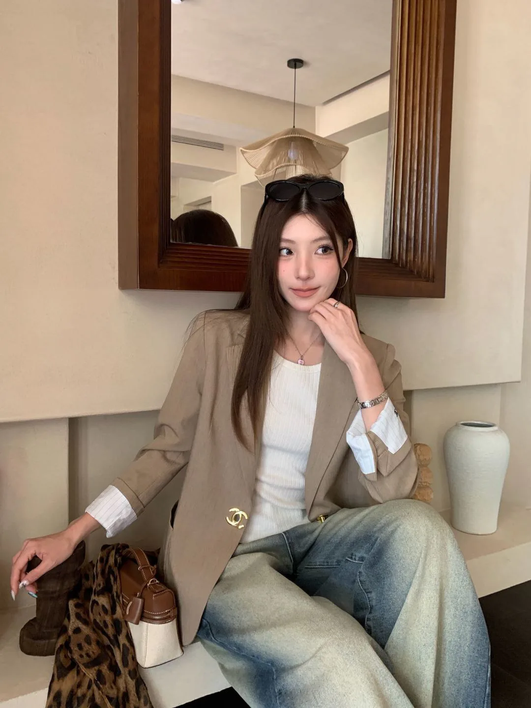 Women's Blazers CHANEL 18108074