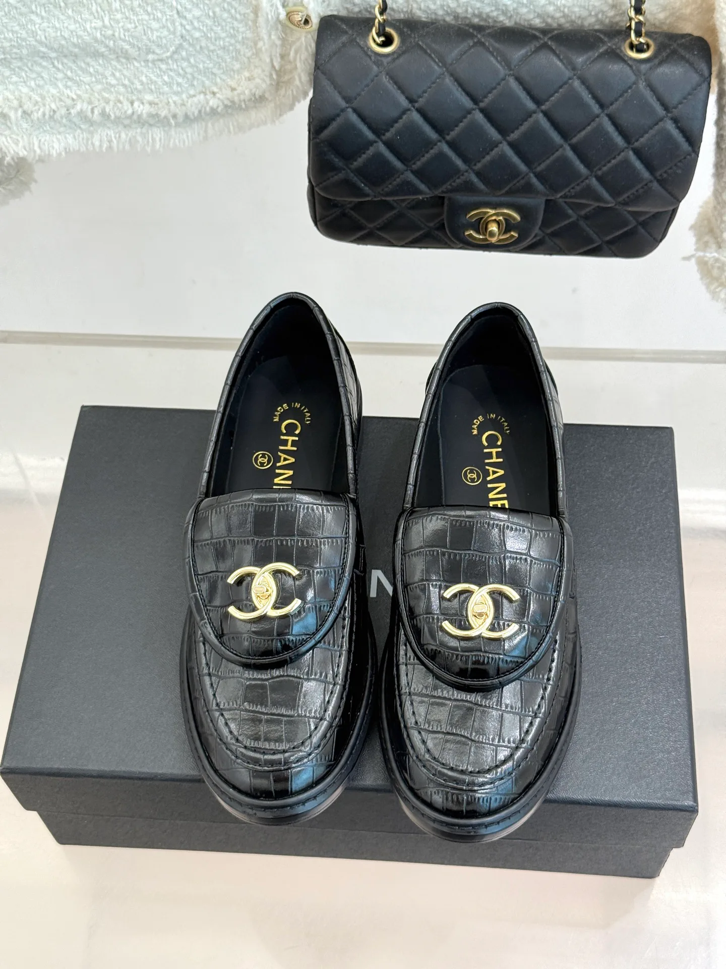 Лоферы И Мокасины Женские Chanel 18613361