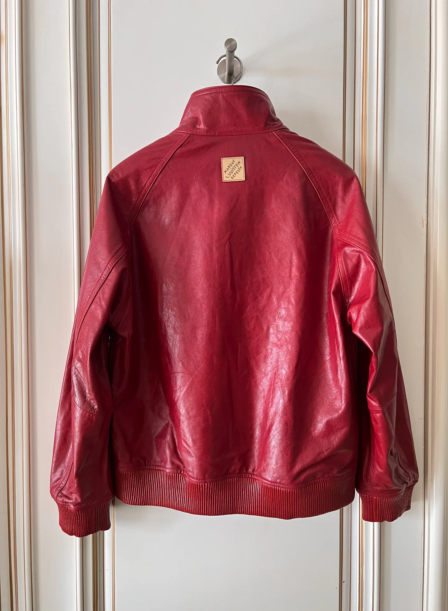 Women's Leather Jackets And Sheepskin Coats LOUIS VUITTON 18408997