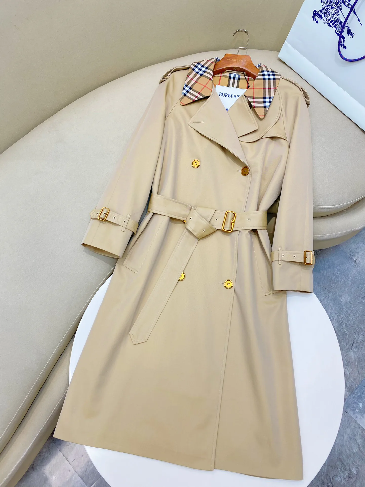 Women's Trench Coats BURBERRY 18512869