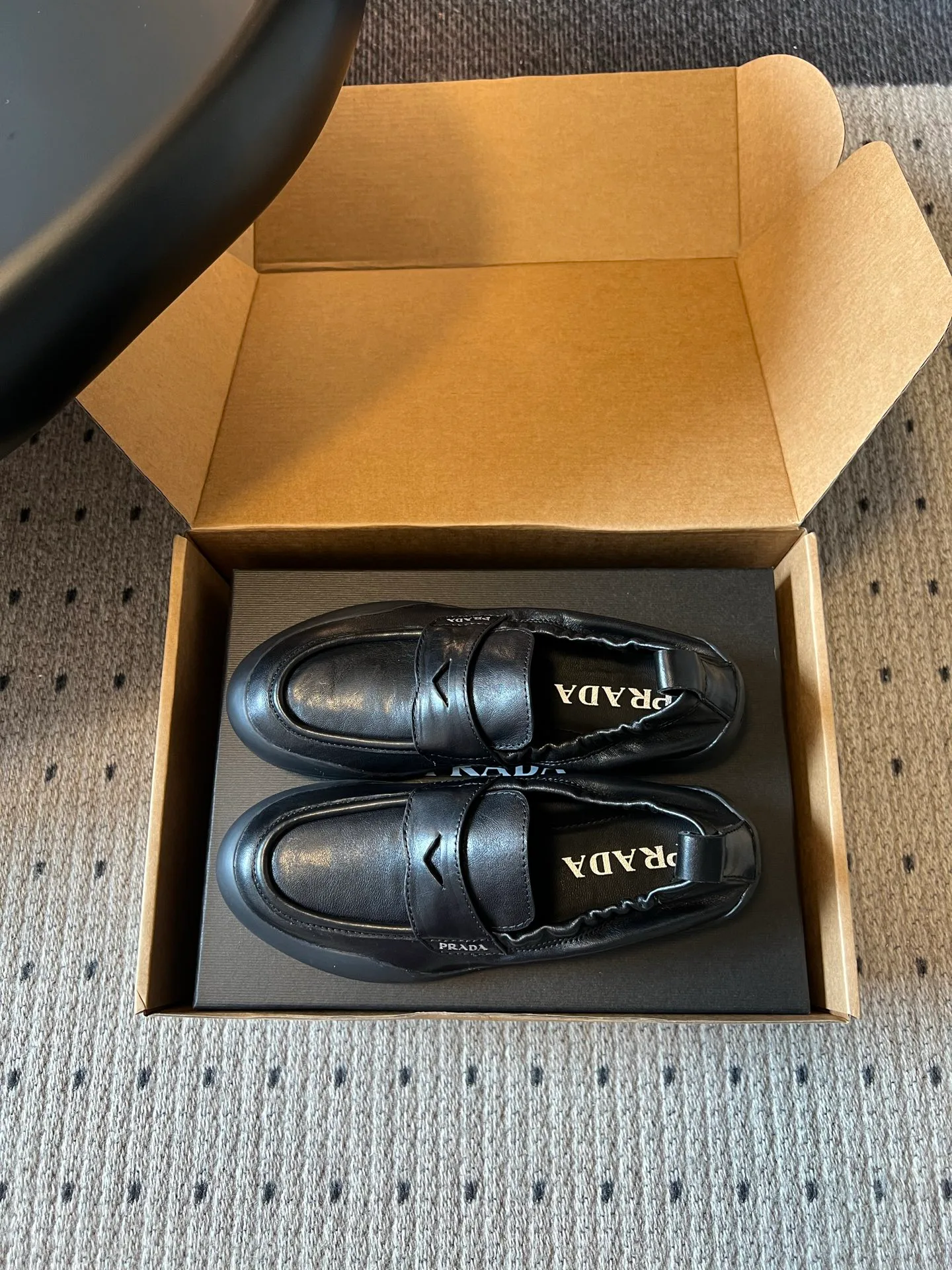 Лоферы И Мокасины Женские Prada 18659185