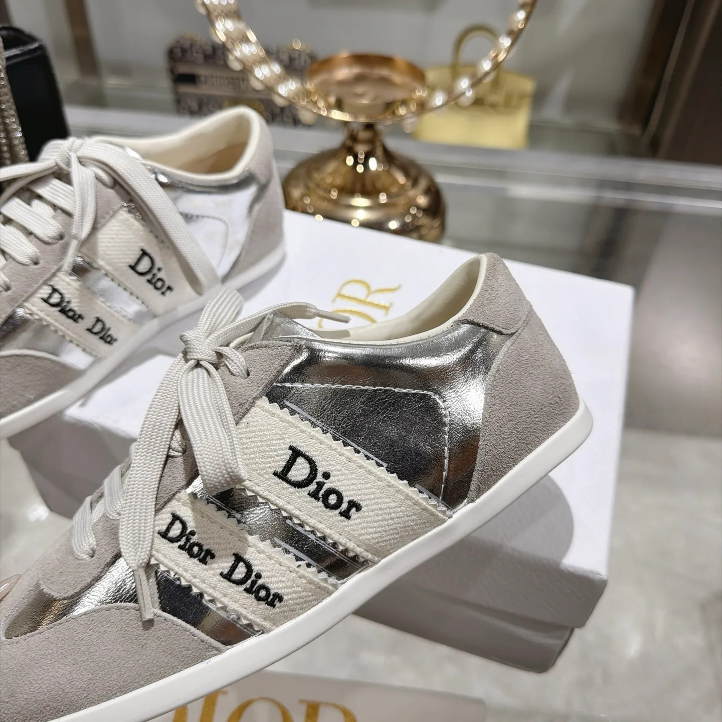 Women's Sneakers CHRISTIAN DIOR 18366859