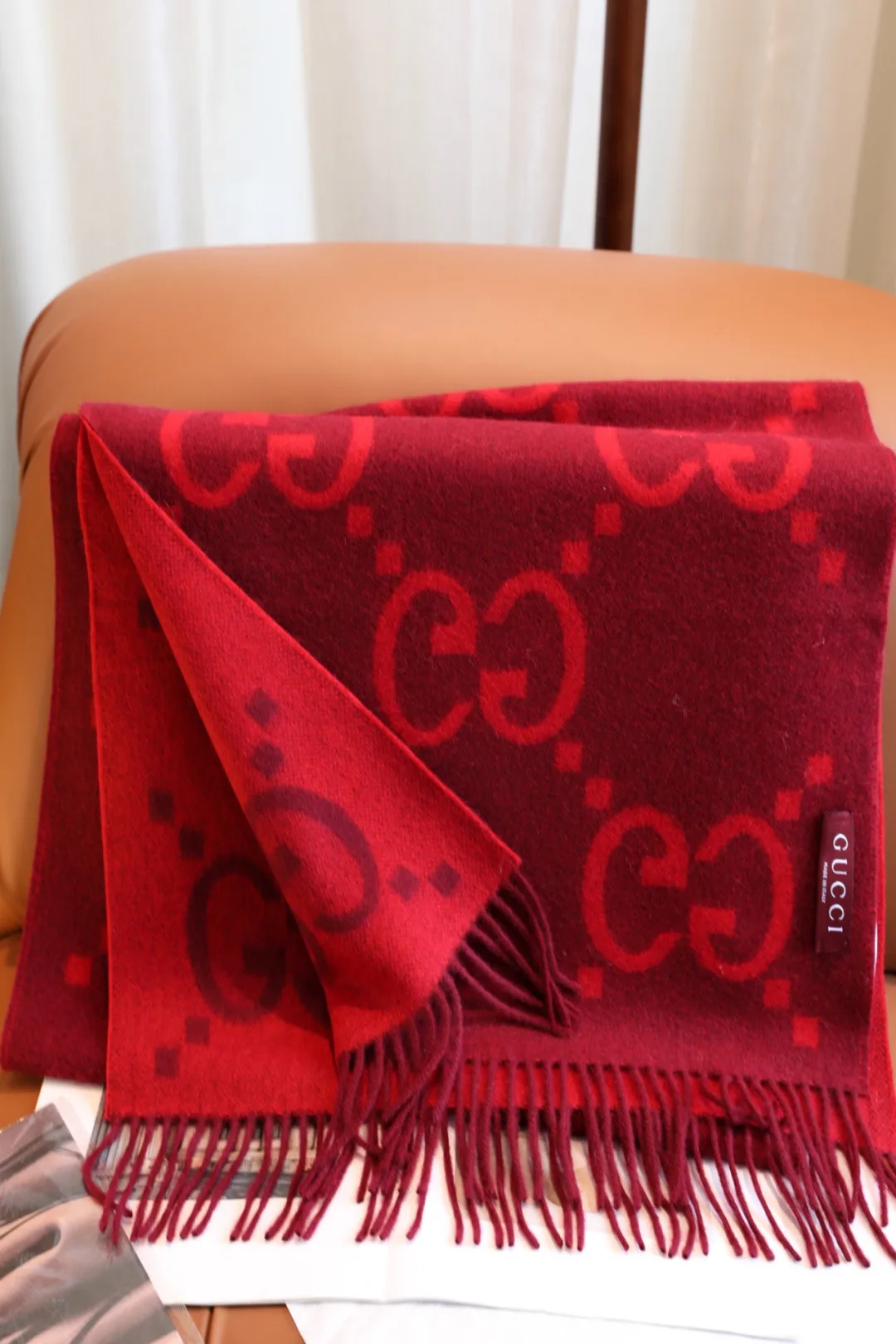 Scarves GUCCI 18265973