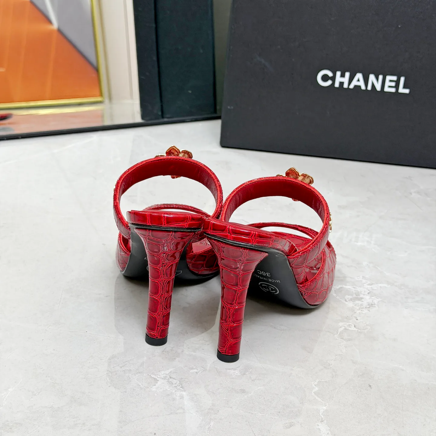 Women's Open-Toe Sandals CHANEL 17335034
