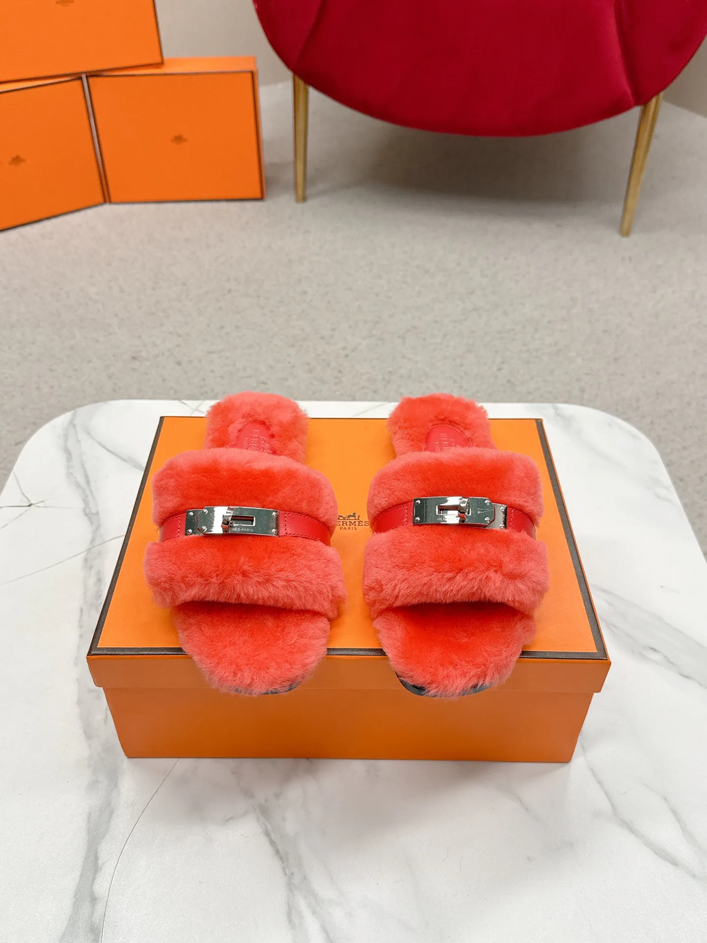 Women's Slippers HERMES 18235661