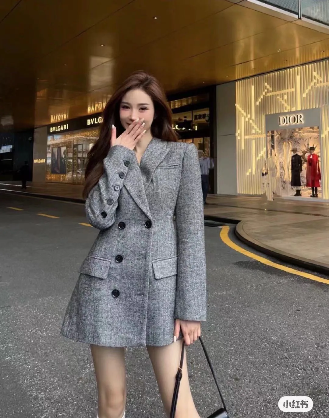 Women's Blazers SAINT LAURENT 18478918