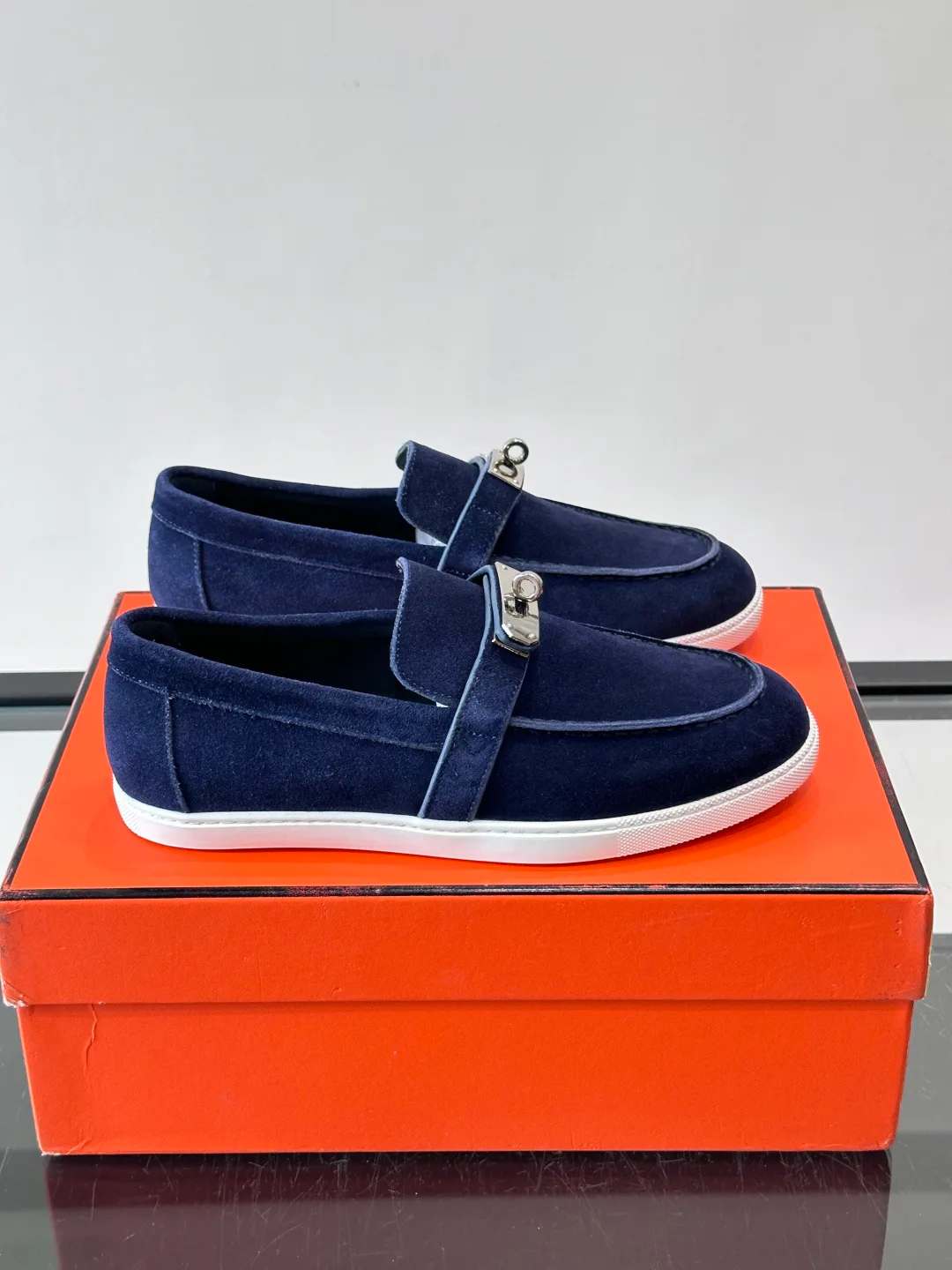 Men's Loafers And Dress Shoes HERMES 17904318