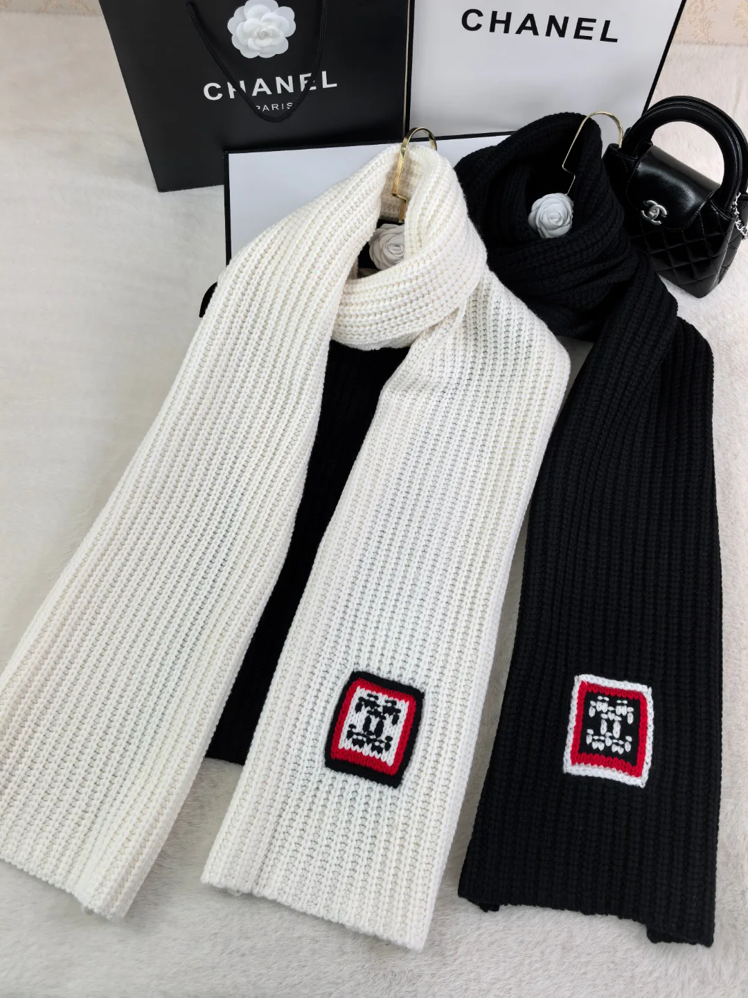 Scarves CHANEL 18137930