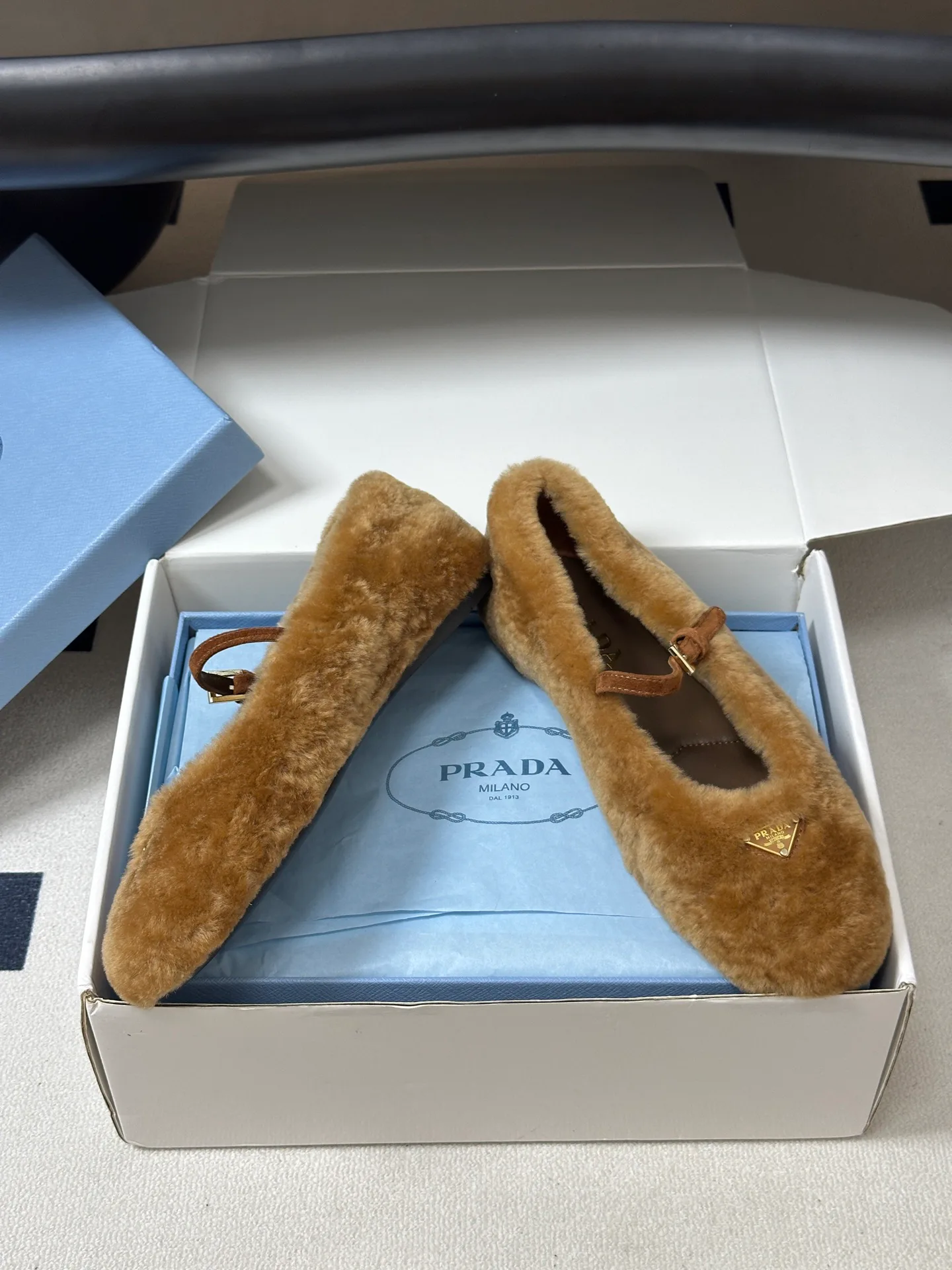 Women's Ballet Flats PRADA 18049705