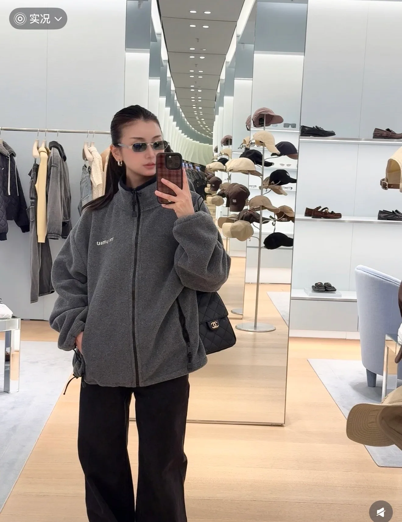 Women's Jackets And Down Jackets MIU MIU 18113598
