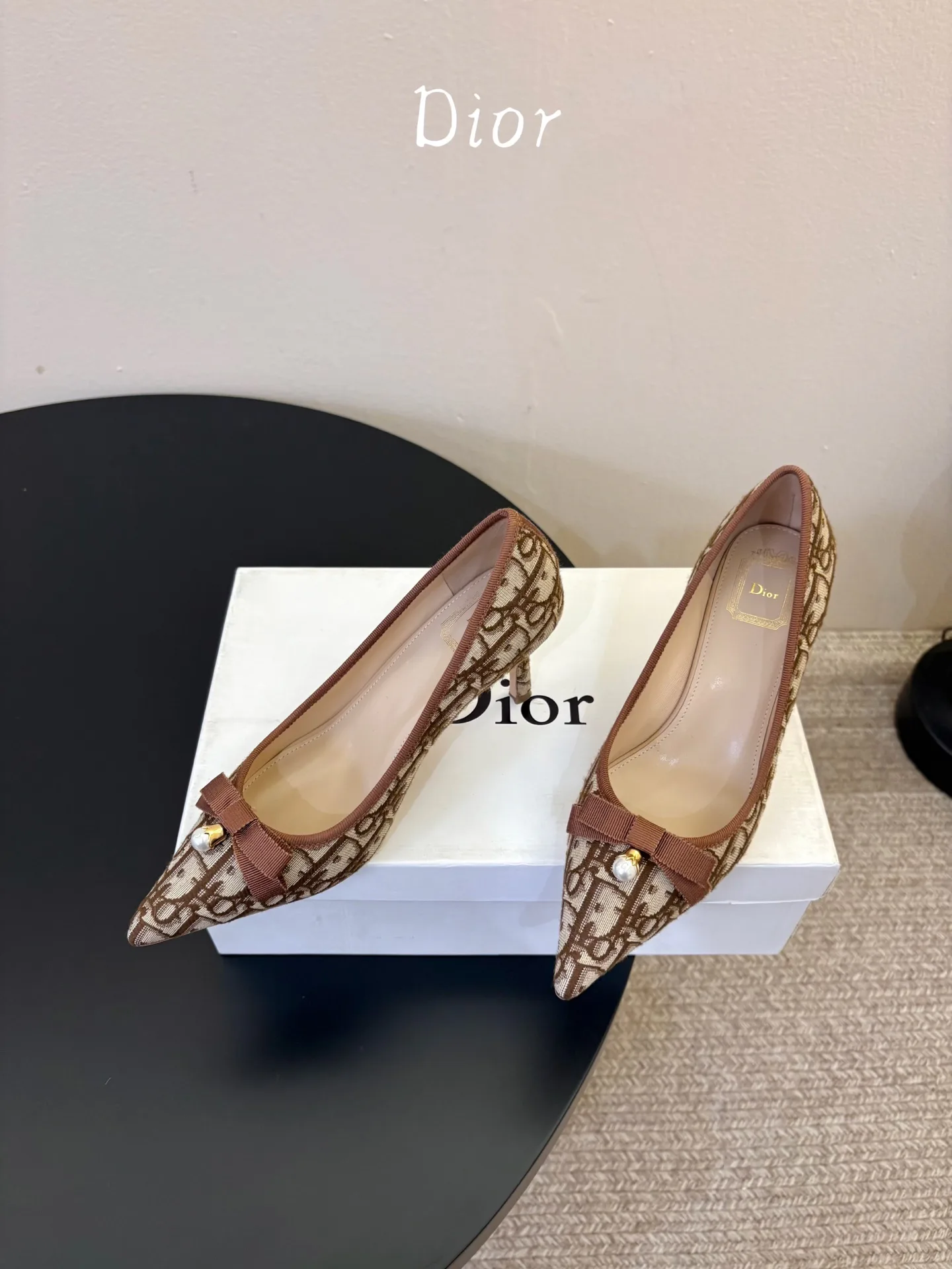 Women's Heels CHRISTIAN DIOR 17807476