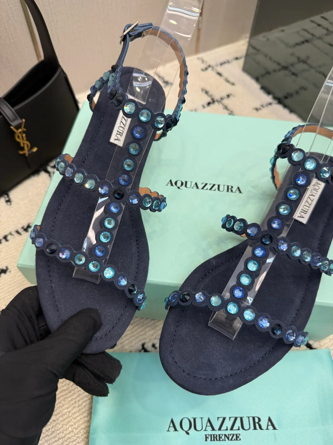 Women's Open-Toe Sandals AQUAZZURA 17882568