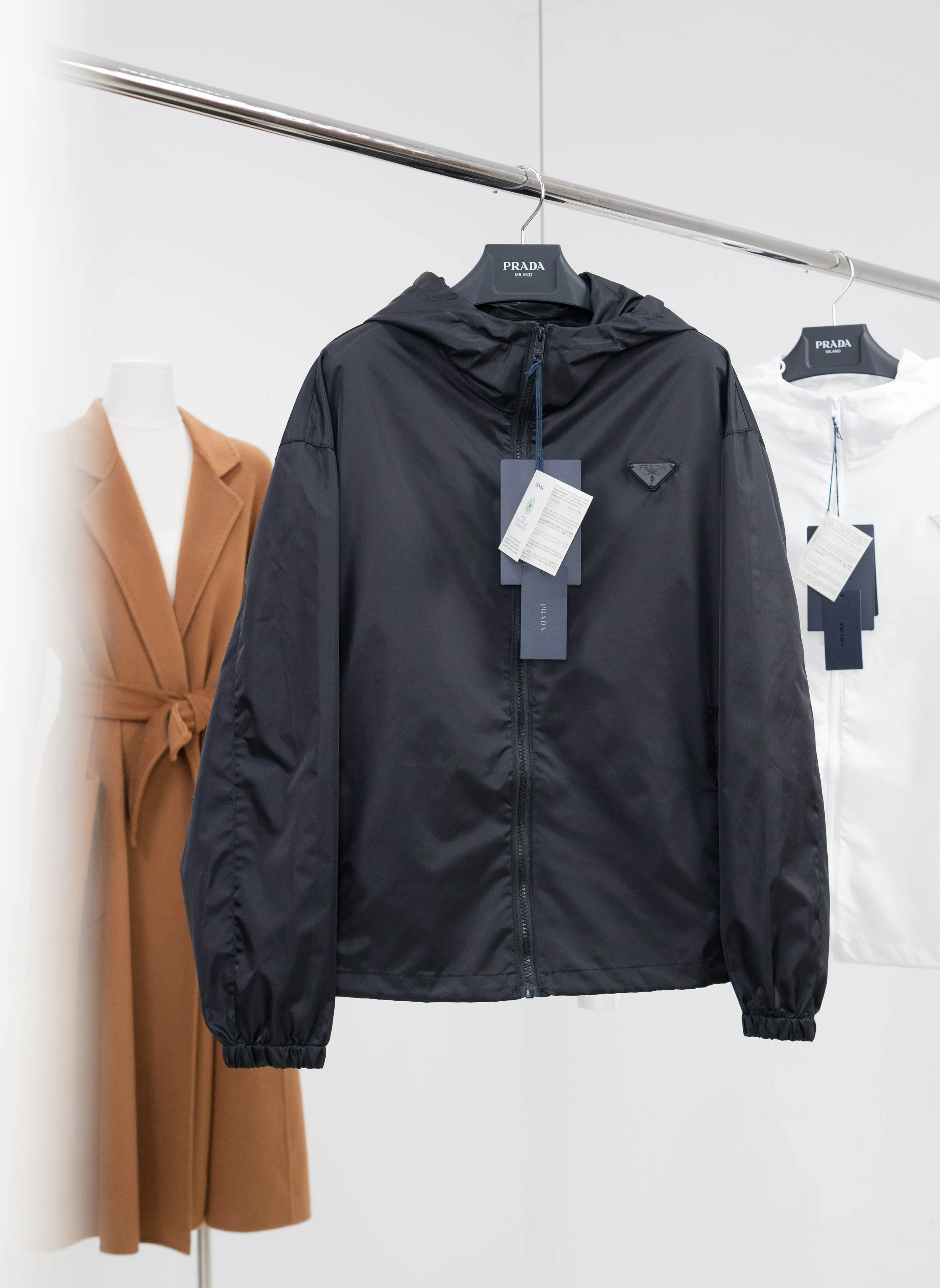 Women's Jackets And Down Jackets PRADA 18256737