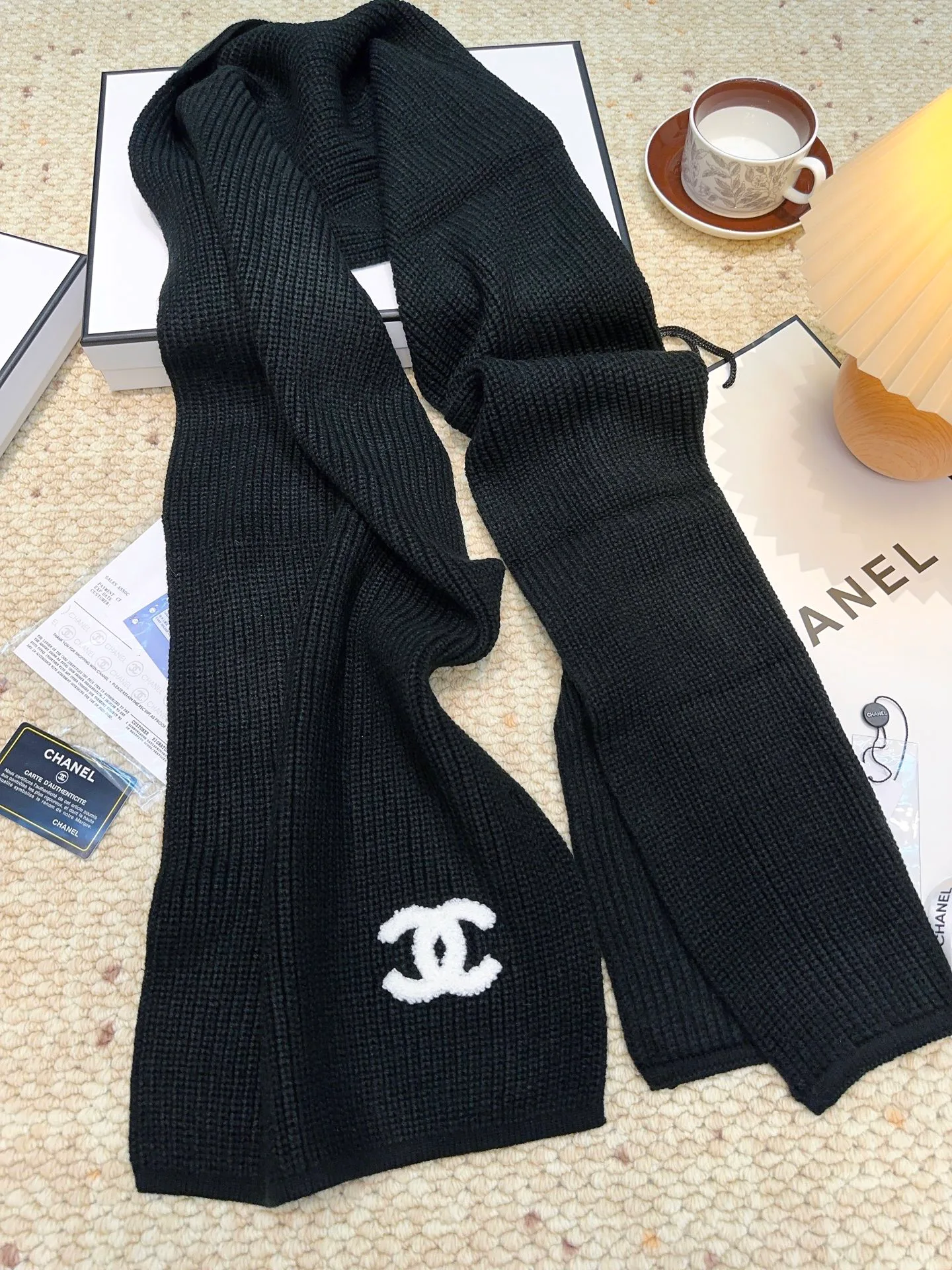 Scarves CHANEL 18105420