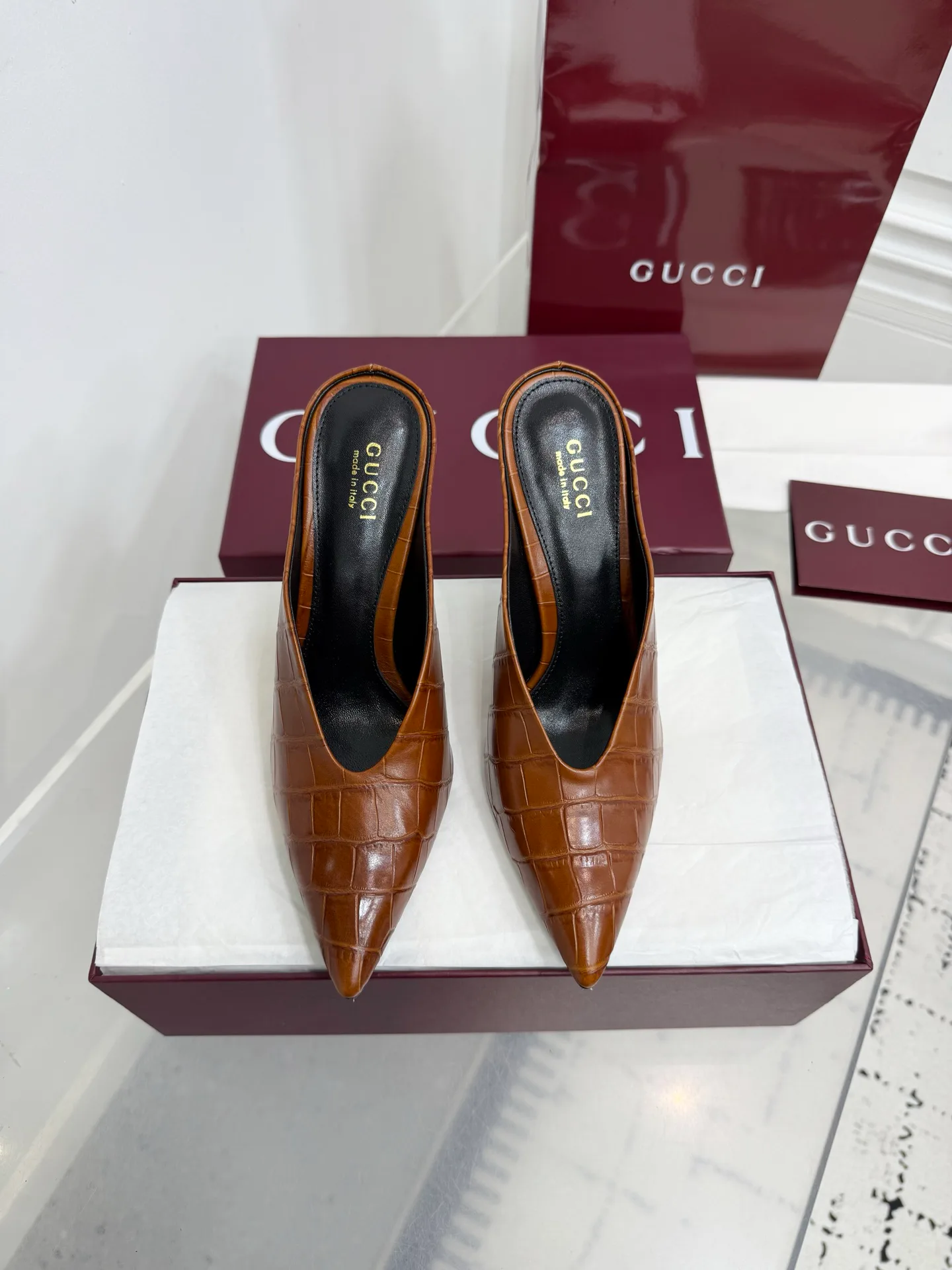 Women's Heels GUCCI 18071030