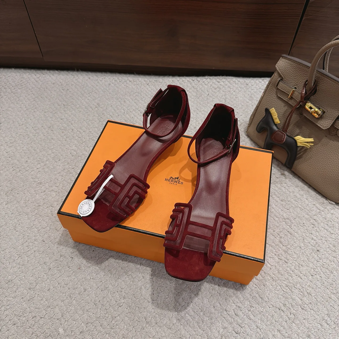 Women's Open-Toe Sandals HERMES 17787153
