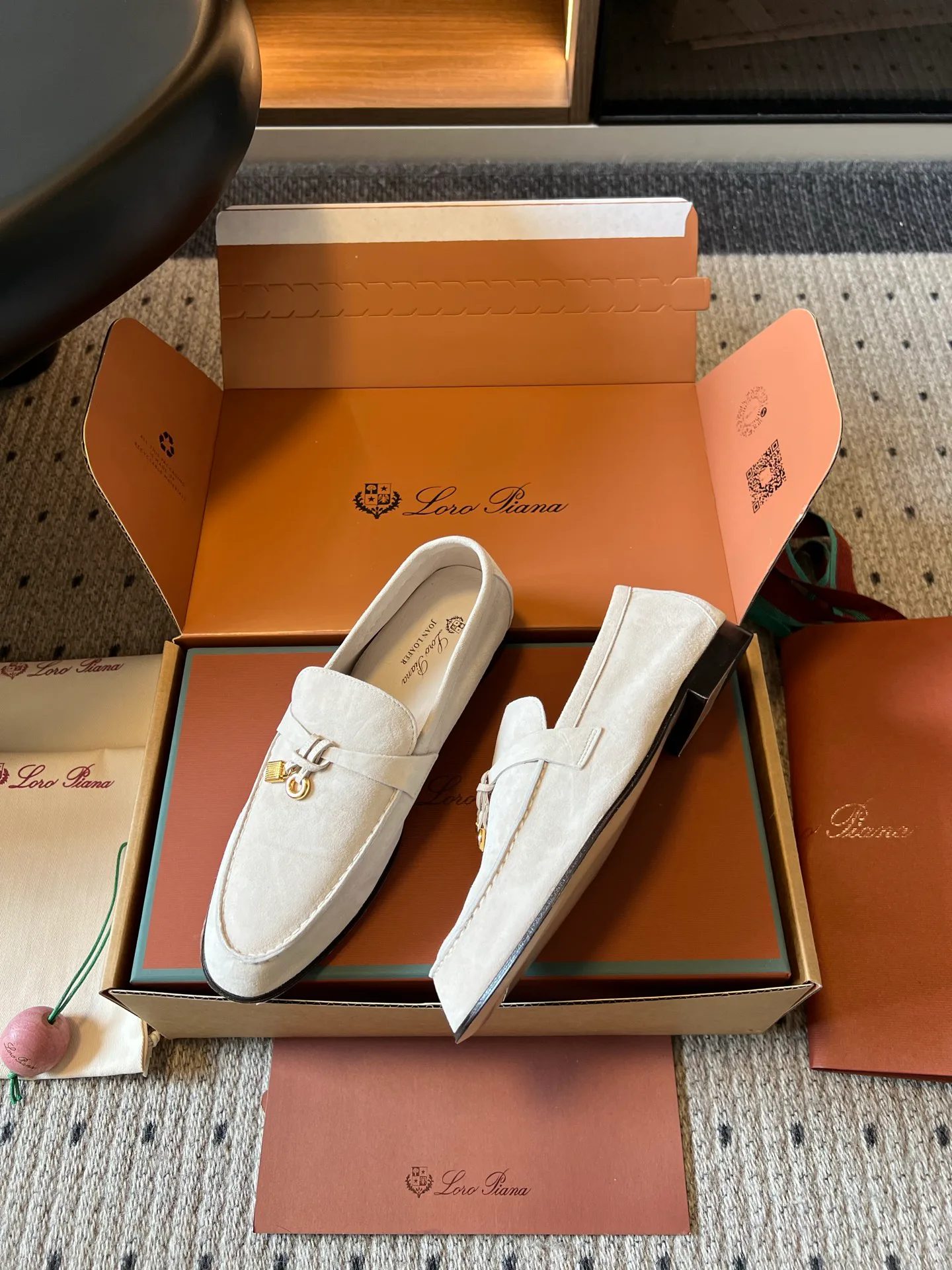 Women's Loafers And Moccasins LORO PIANA 18355300