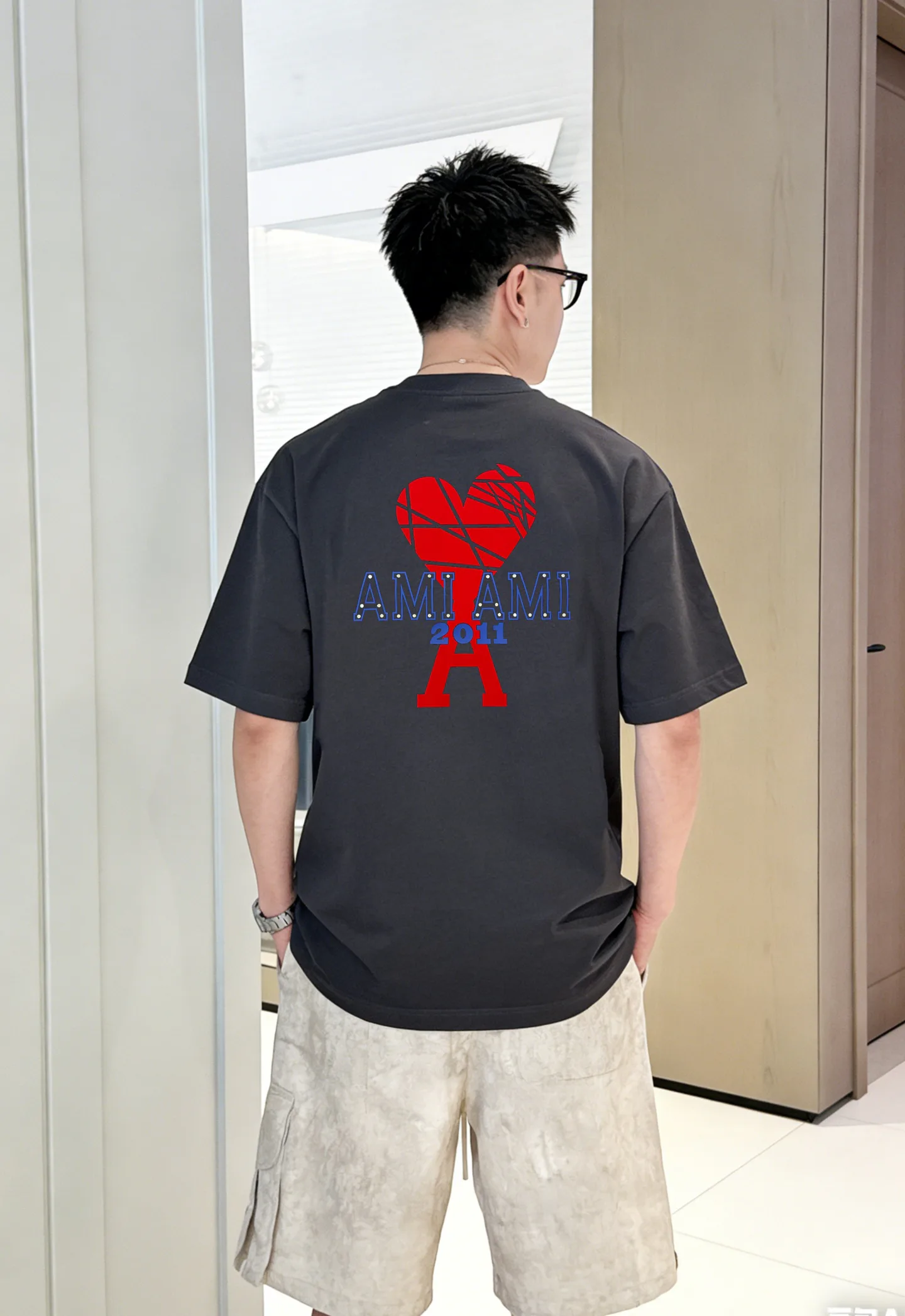 Men's T-Shirts AMI PARIS 17099902