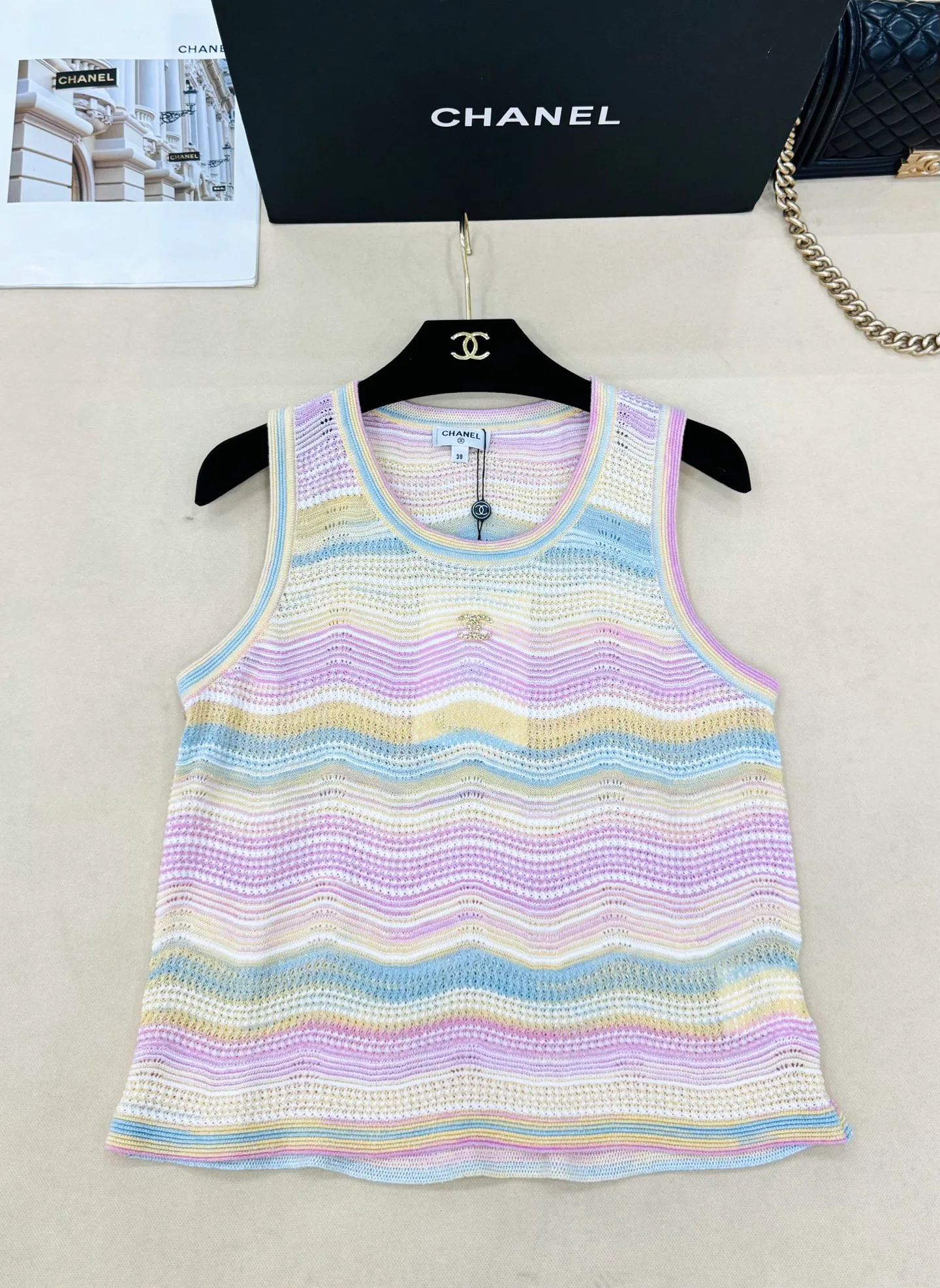 Women's Vests CHANEL 17954469