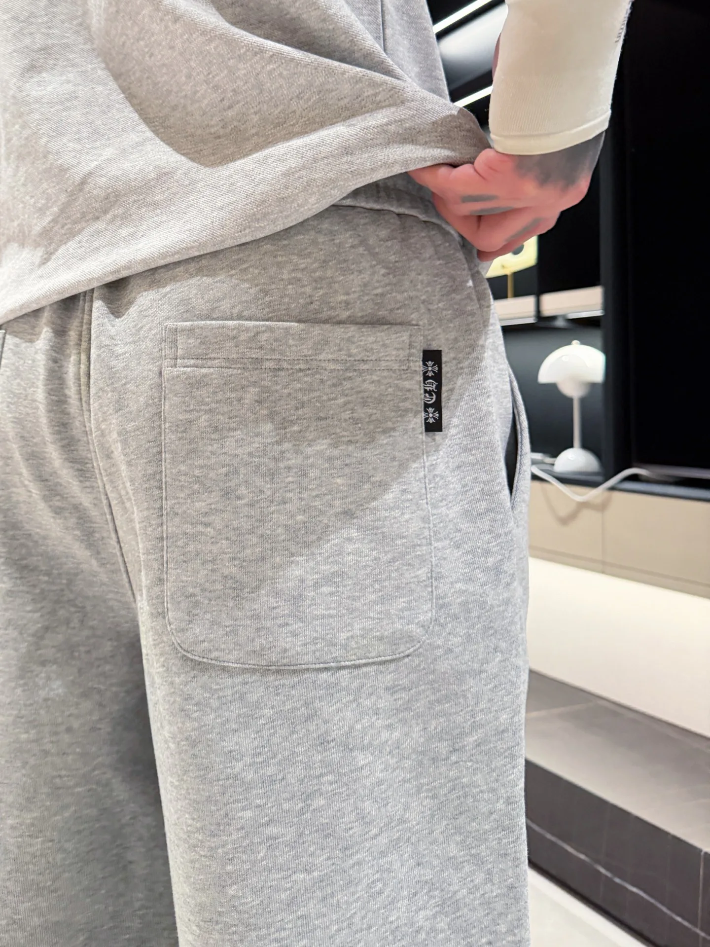 Men's Trousers CHROME HEARTS 18499693