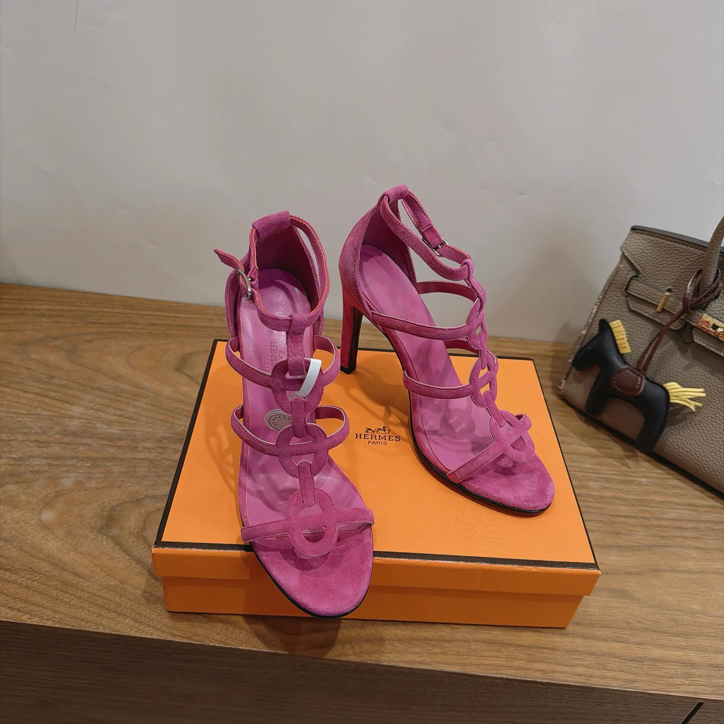 Women's Open-Toe Sandals HERMES 19586102