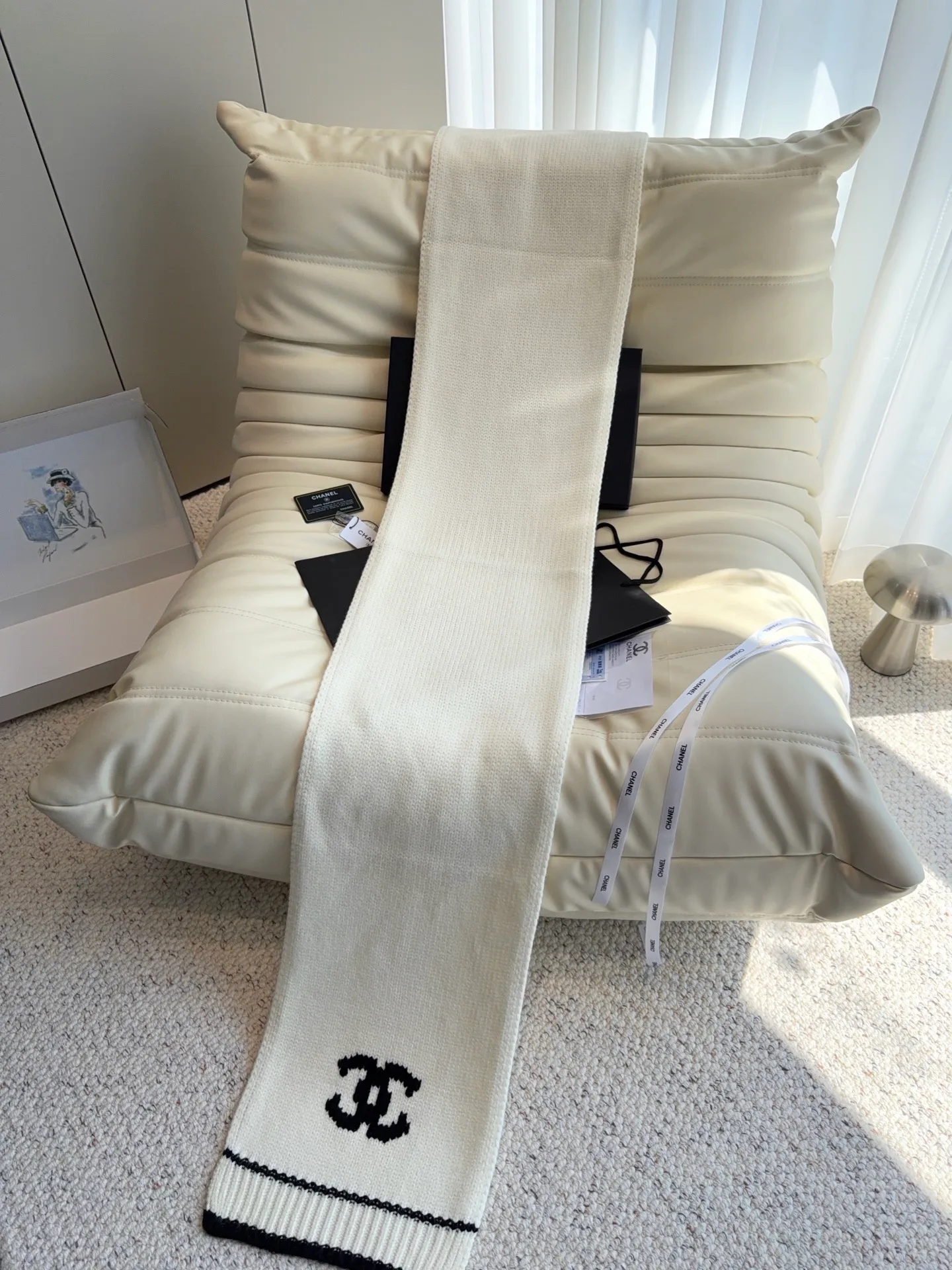 Scarves CHANEL 18401224