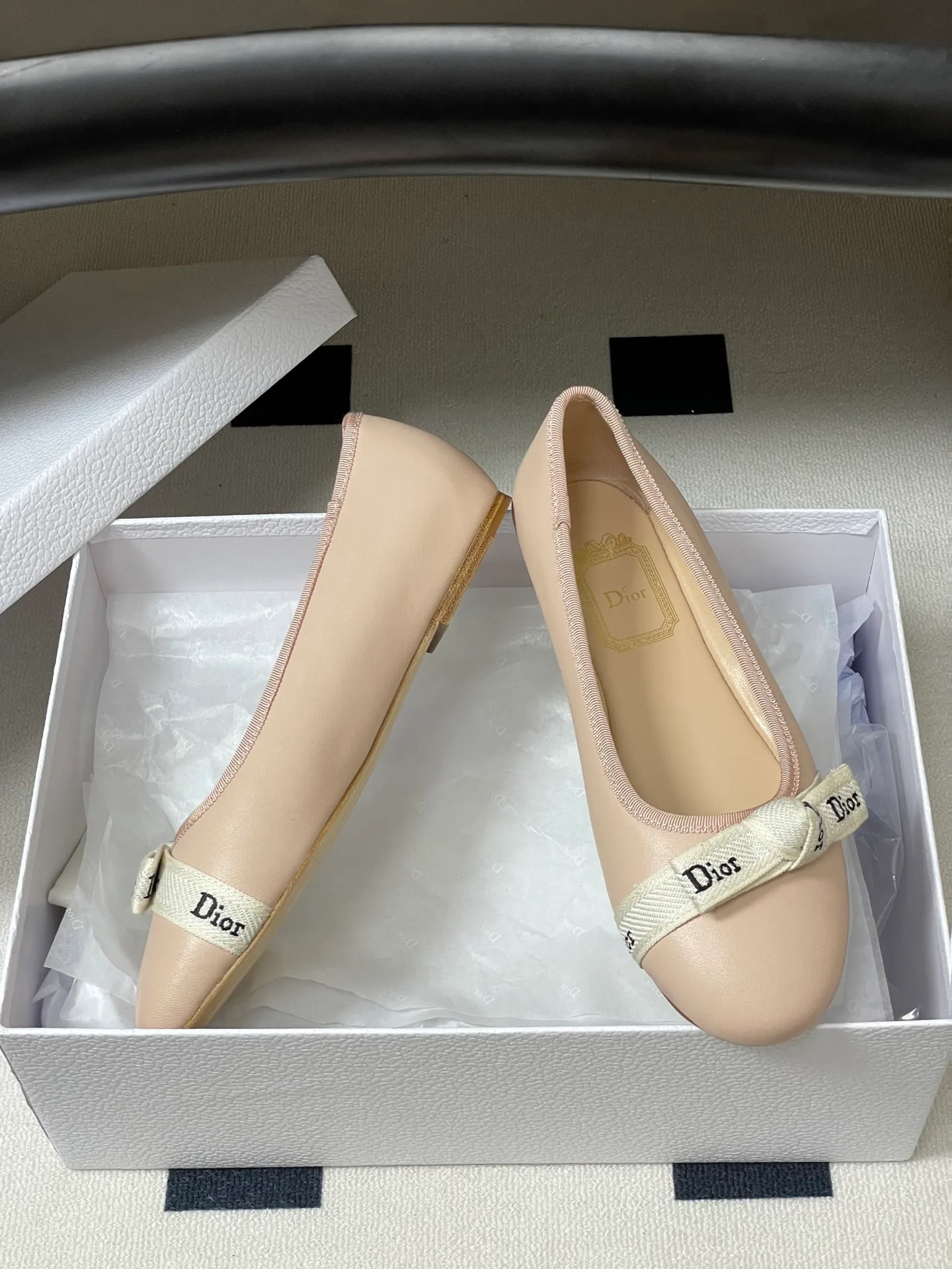 Women's Ballet Flats CHRISTIAN DIOR 18104601