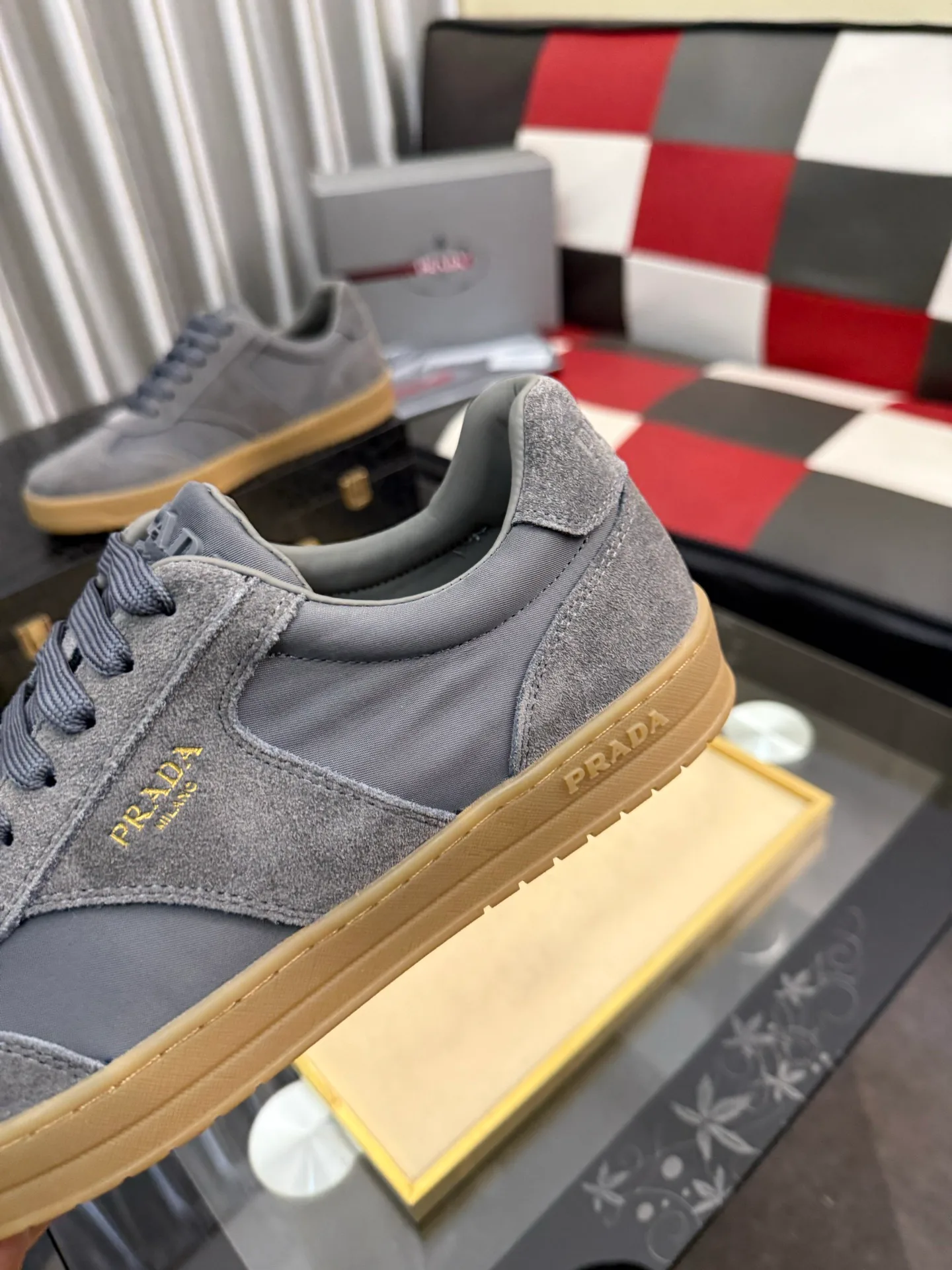 Men's Sneakers PRADA 18346804