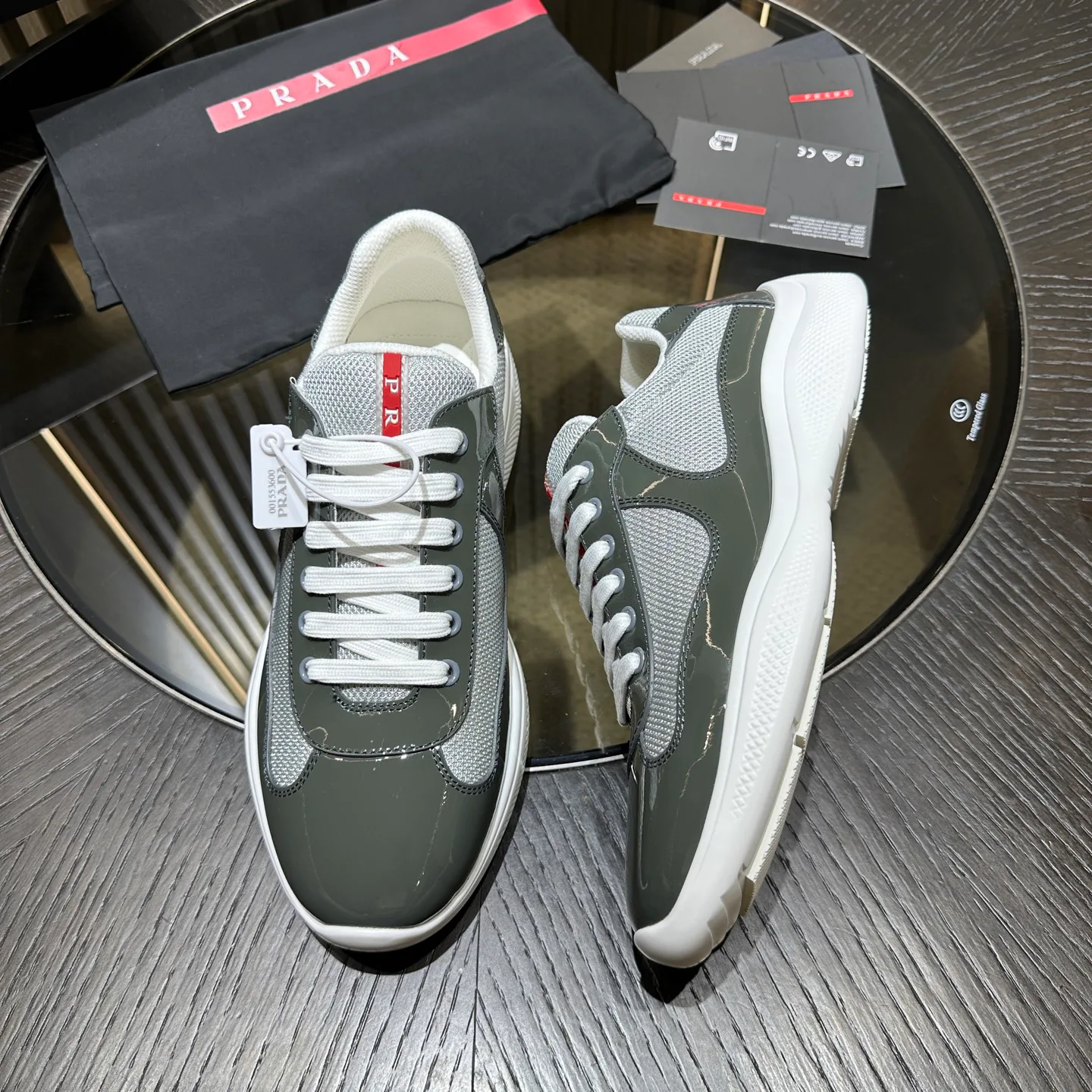 Men's Sneakers PRADA 18192222