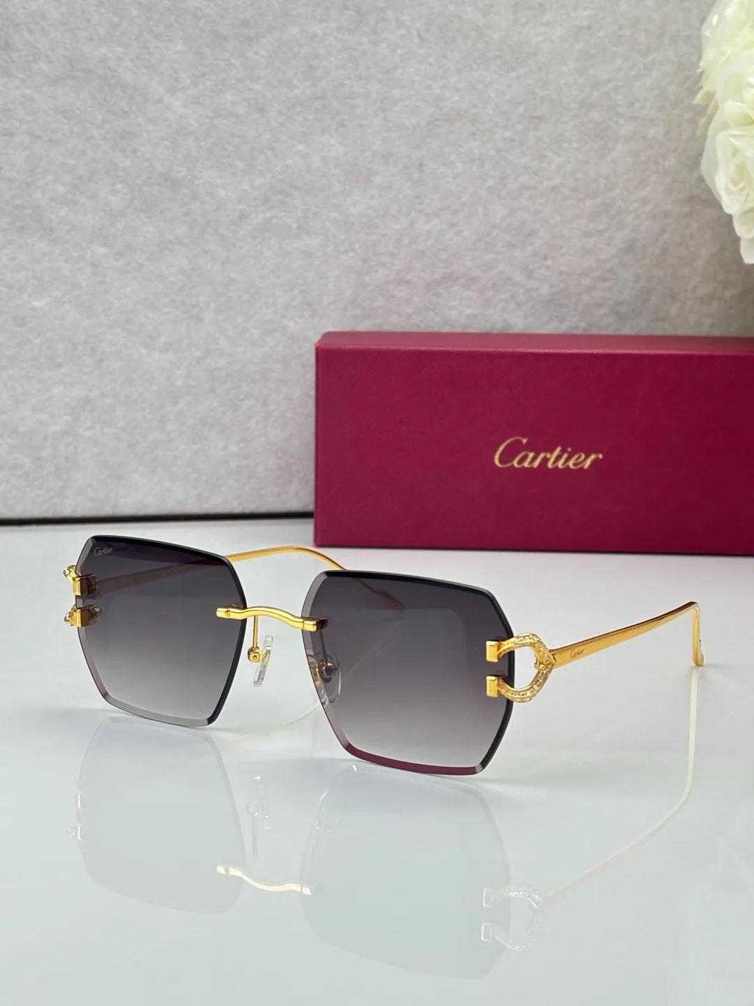 Glasses CARTIER 18441787