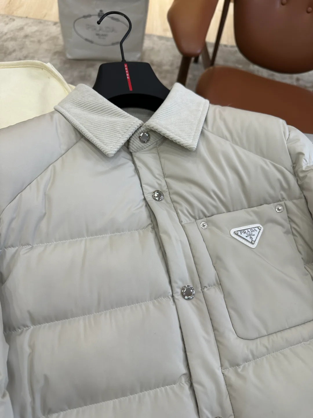Men's Jackets And Down Jackets PRADA 18260906