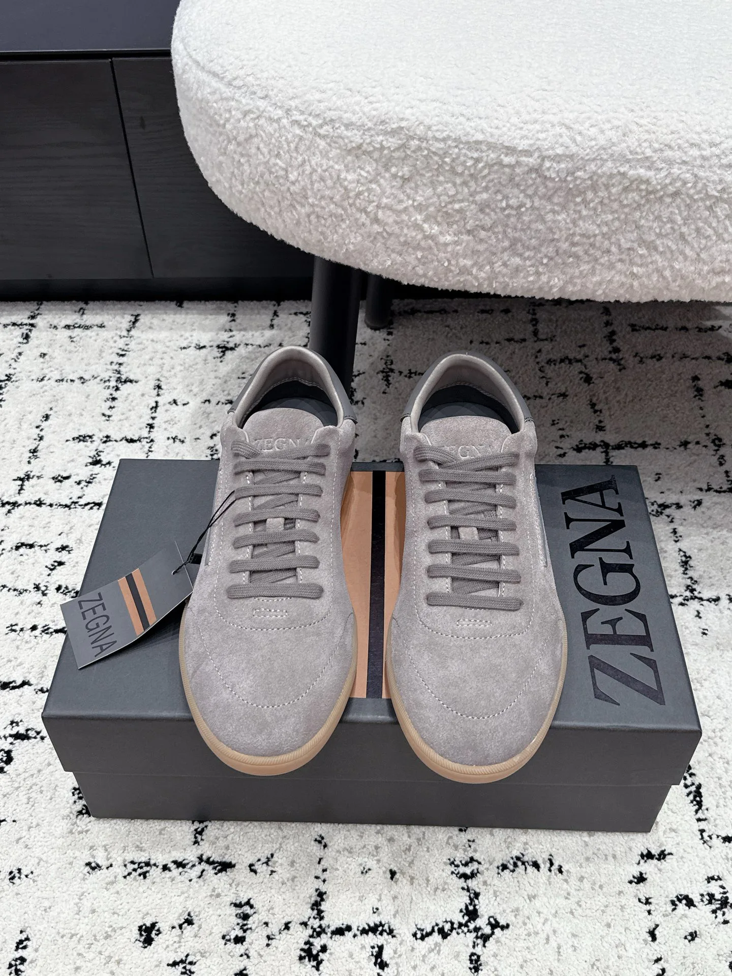Men's Sneakers ZEGNA 17355714