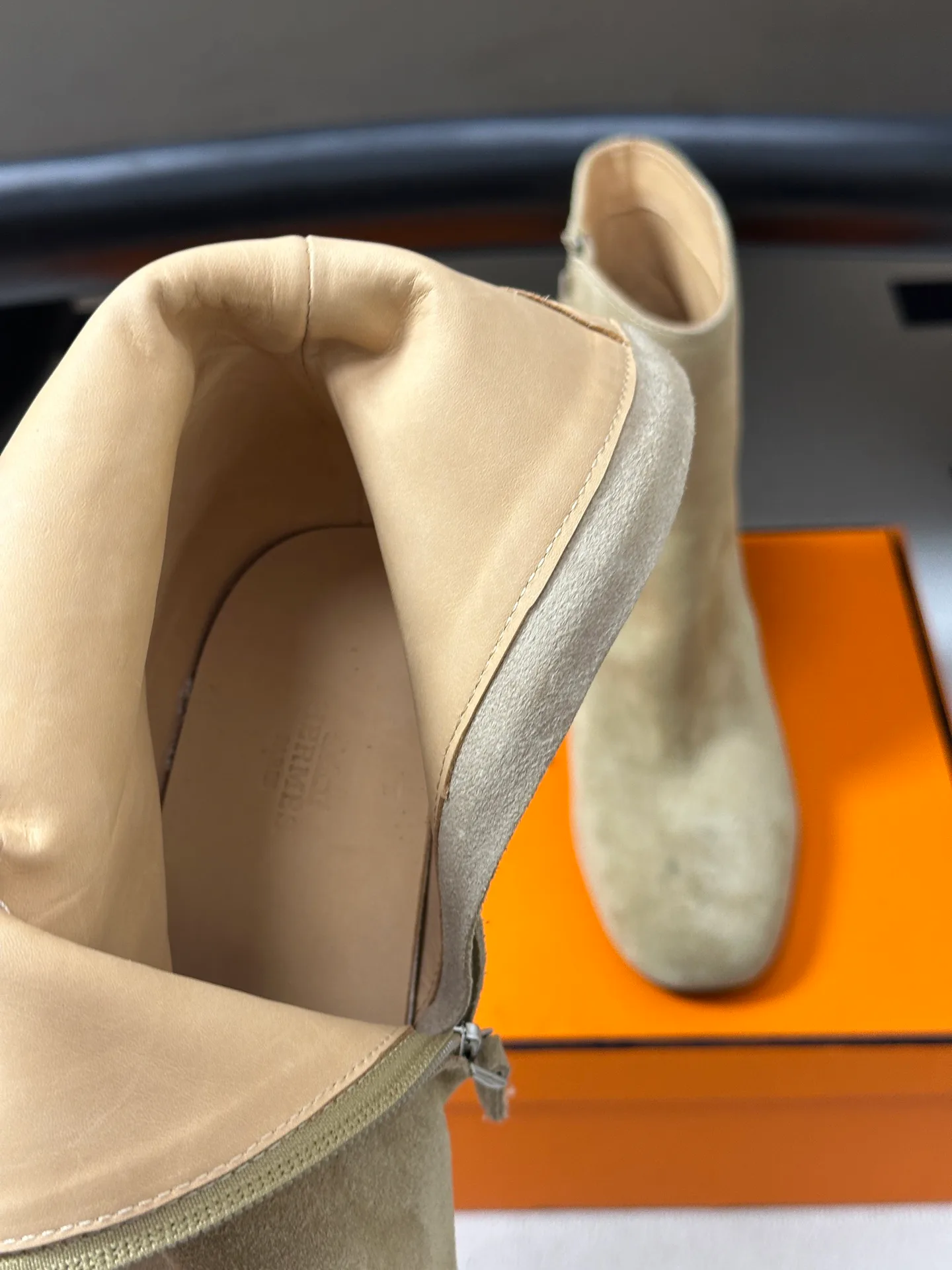 Women's Booties HERMES 18392503