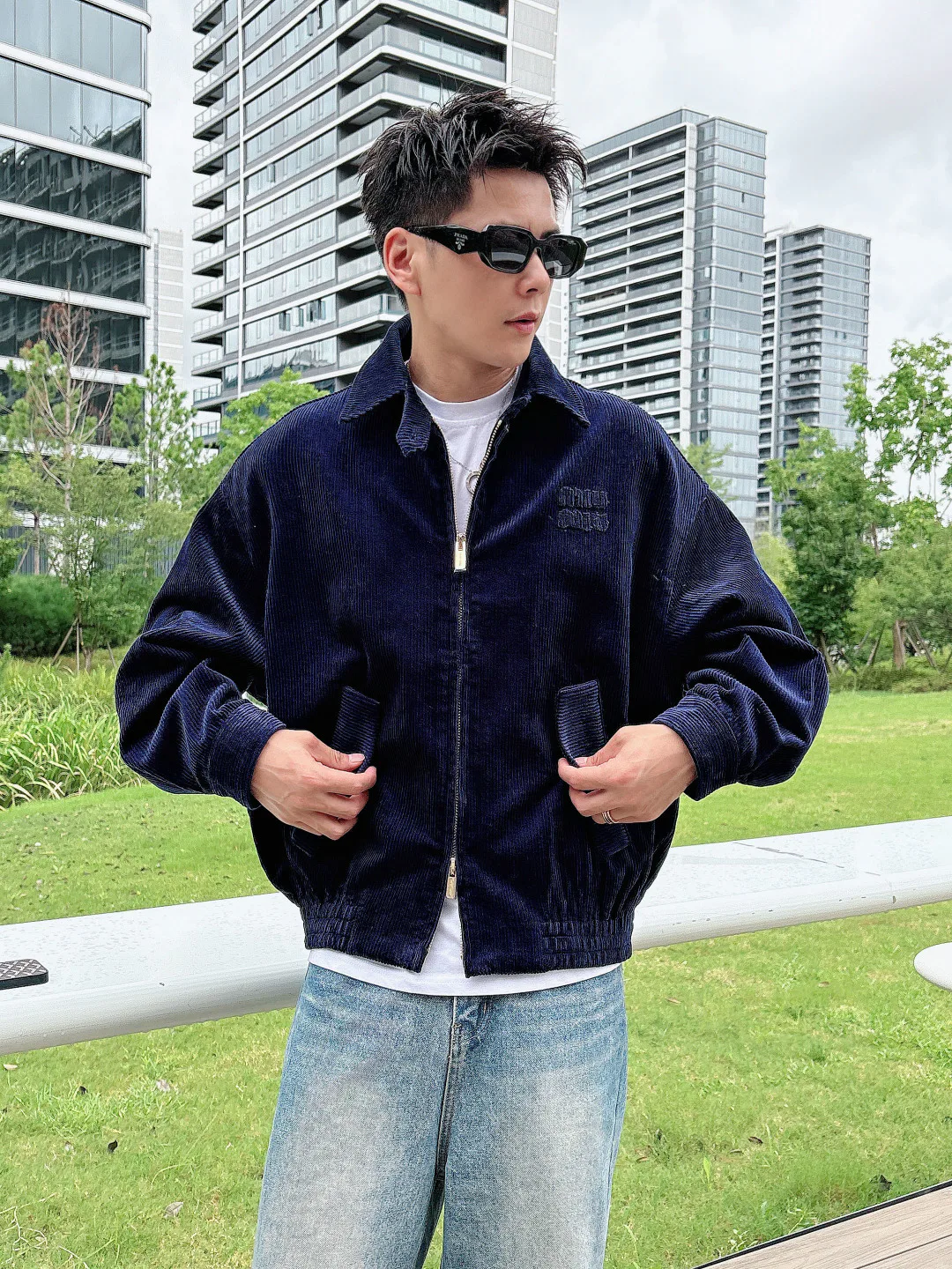 Men's Jackets And Down Jackets MIU MIU 18097649