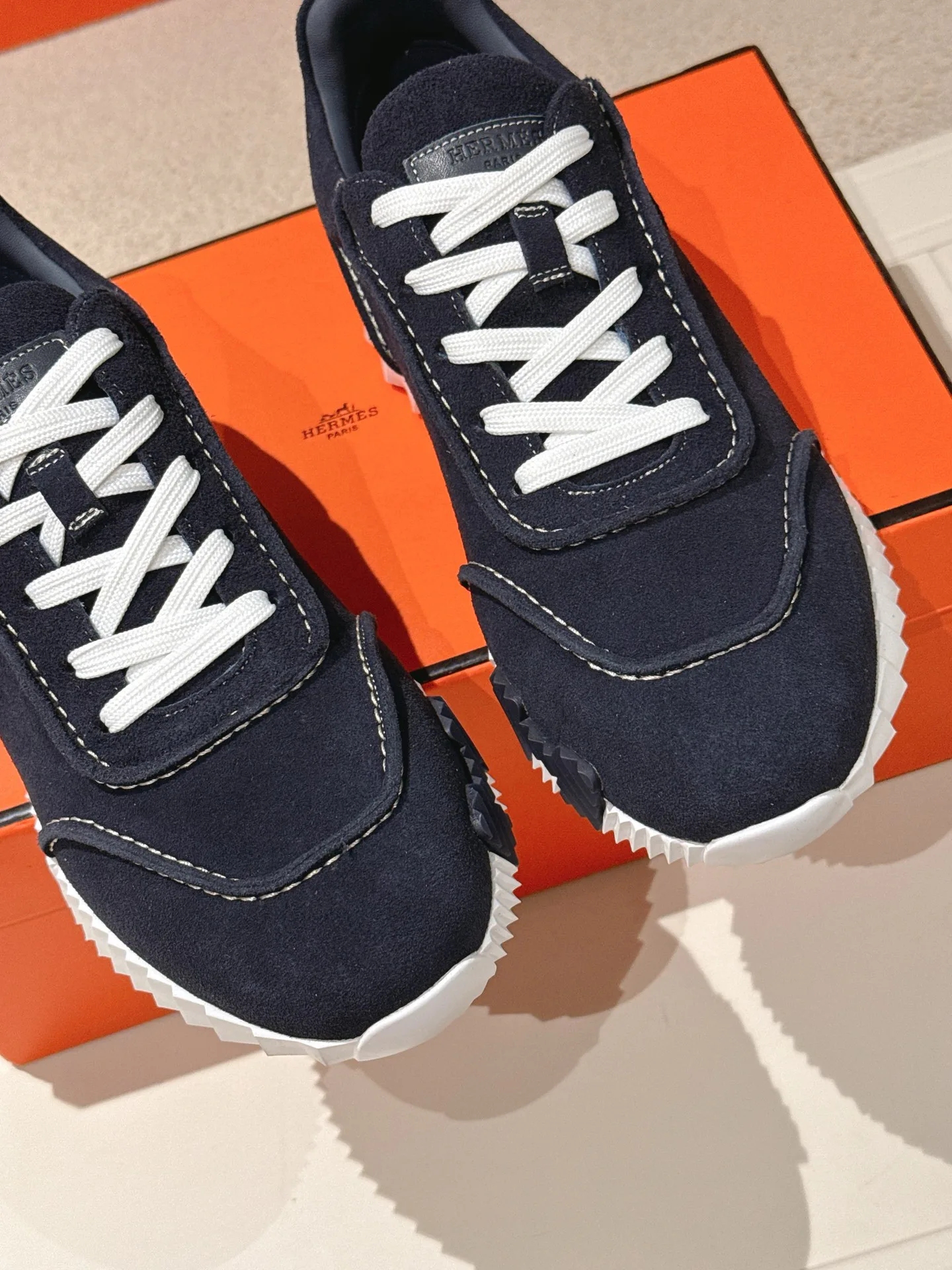 Men's Sneakers HERMES 17631914