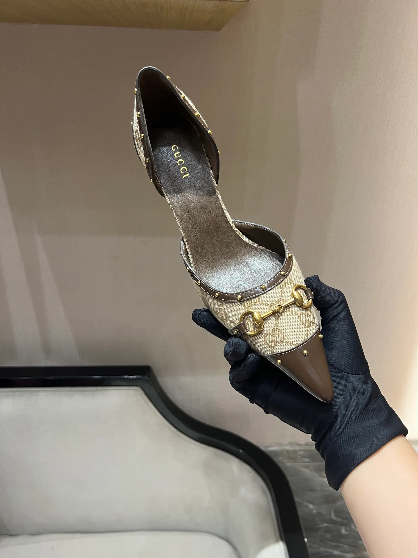 Women's Heels GUCCI 18020265