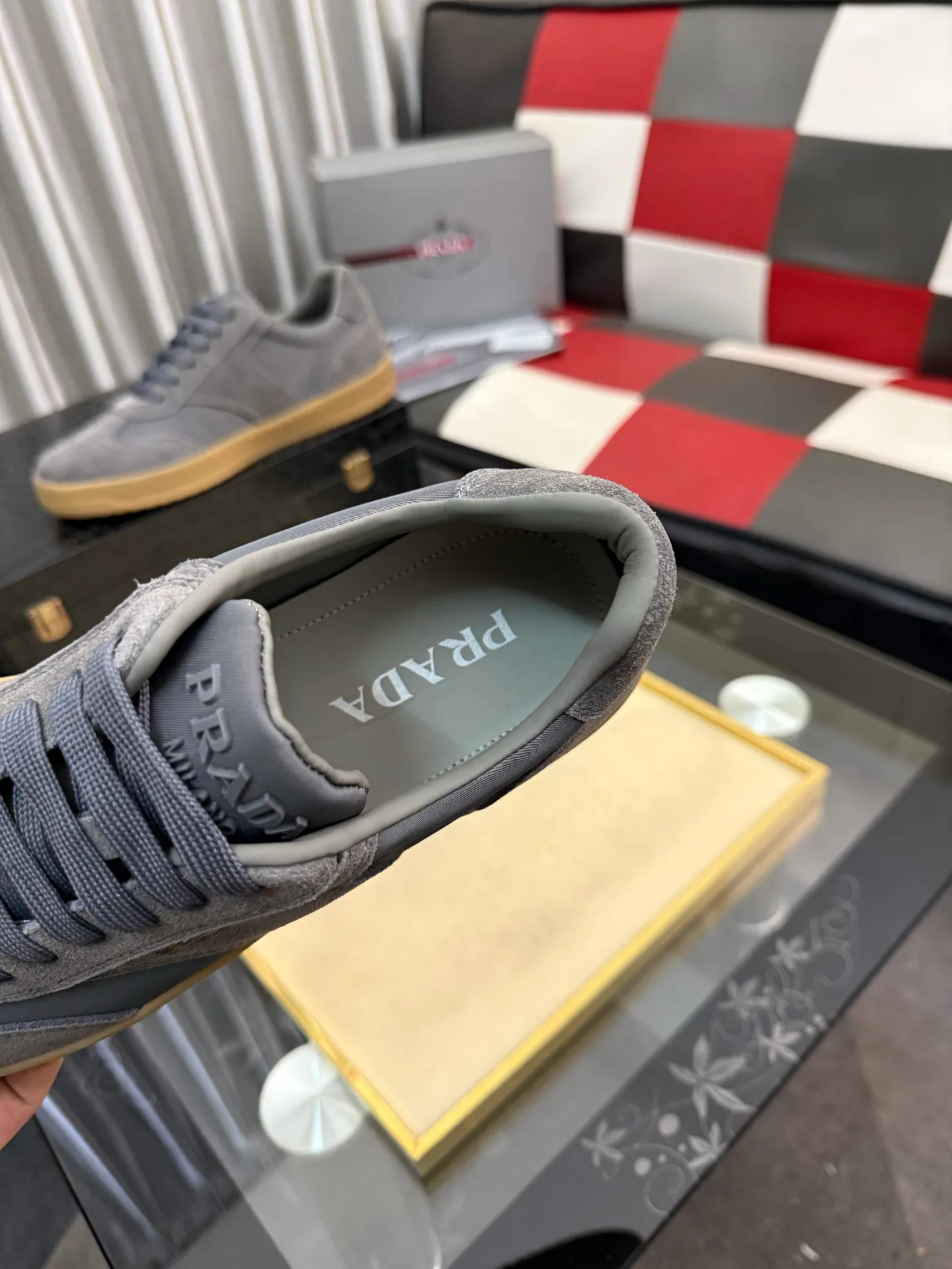 Men's Sneakers PRADA 18346804