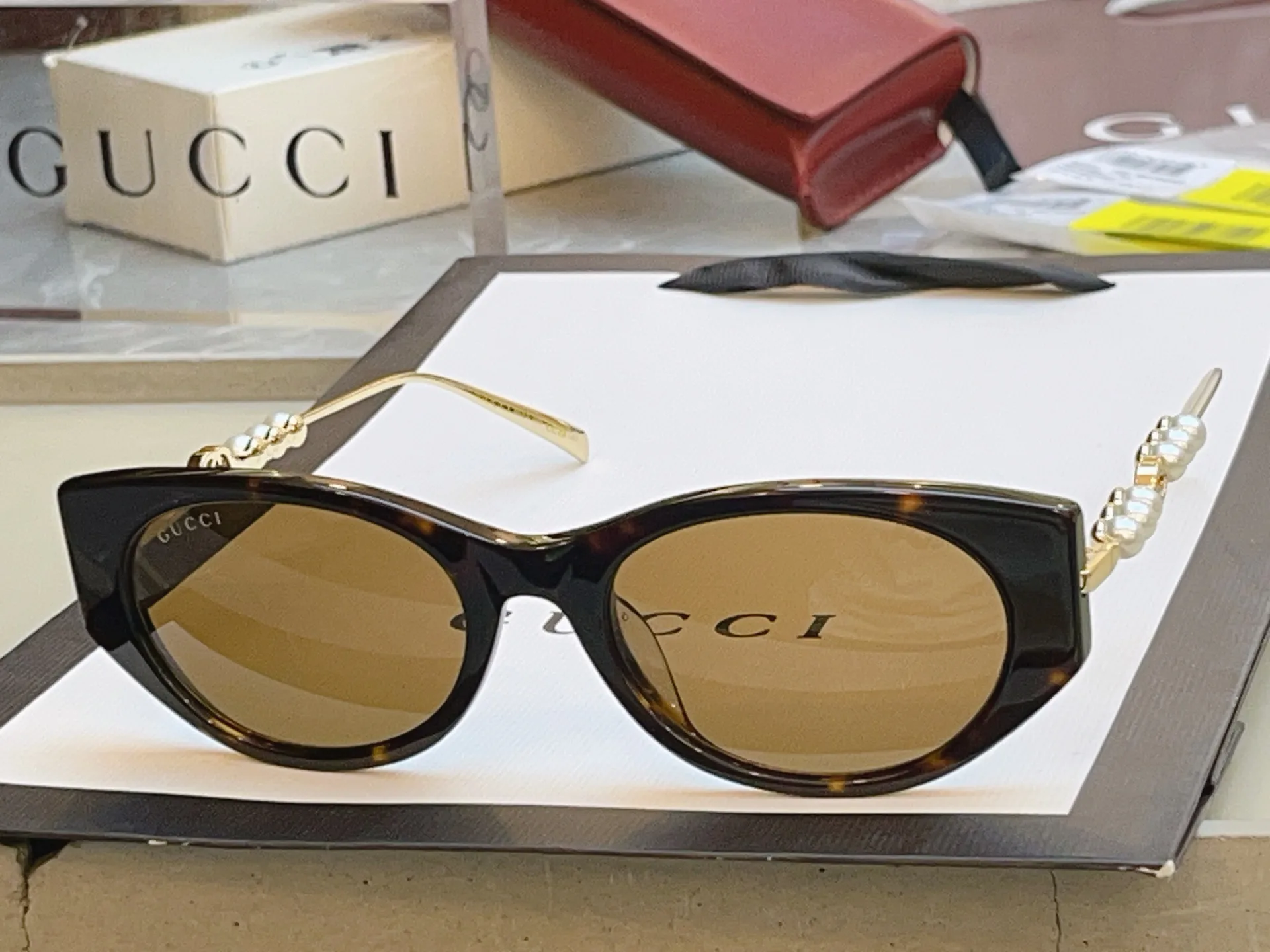 Glasses GUCCI 17428236