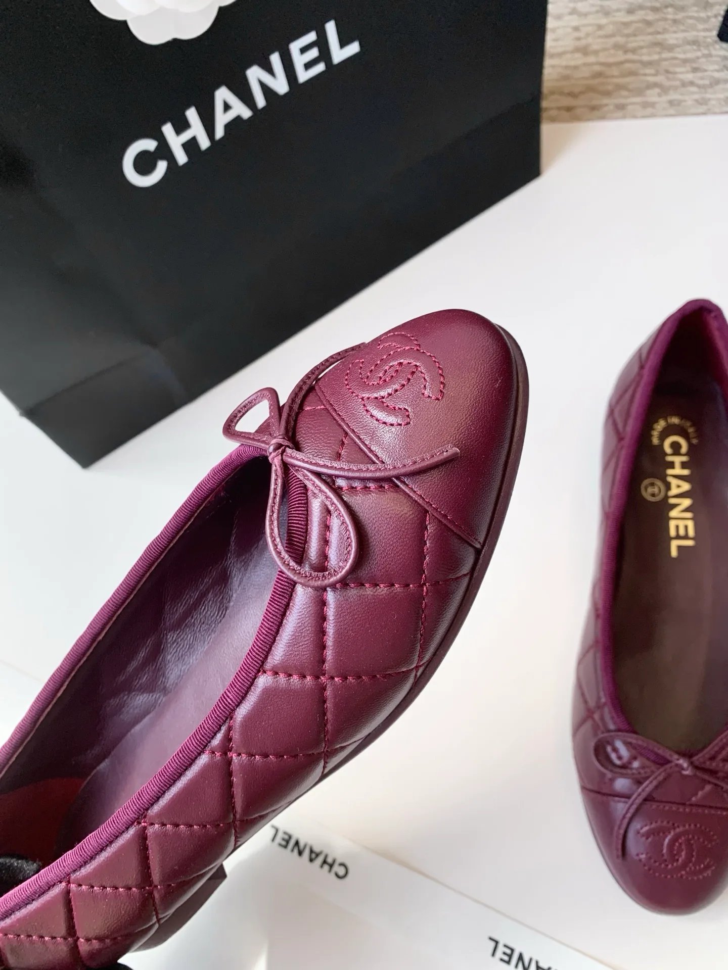 Women's Ballet Flats CHANEL 17538986