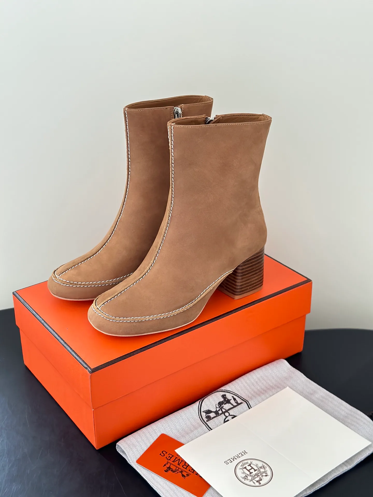 Women's Booties HERMES 18143046